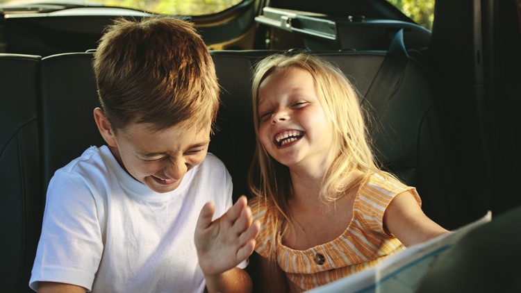 Keep the kids happy and healthy on your next road trip
