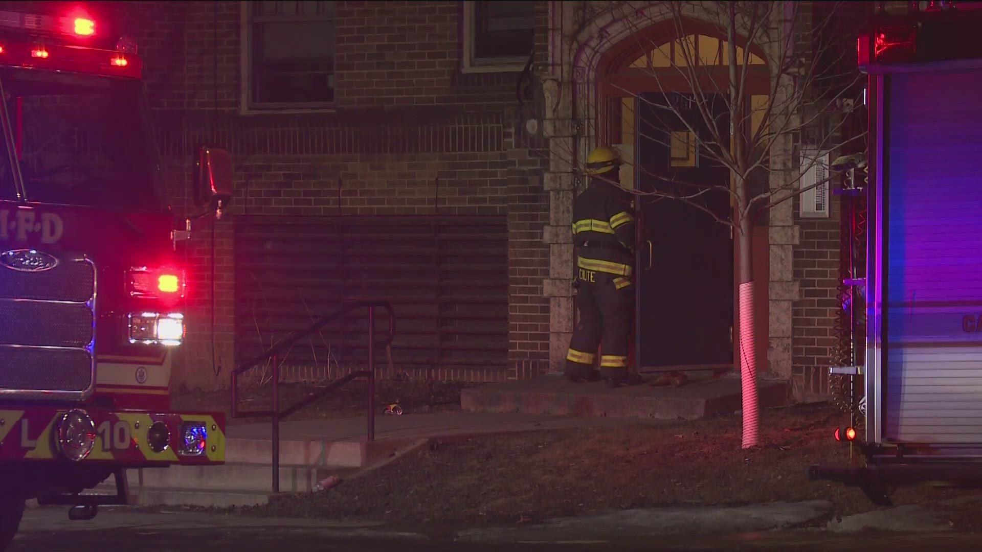 One dead in north Minneapolis apartment fire | kare11.com