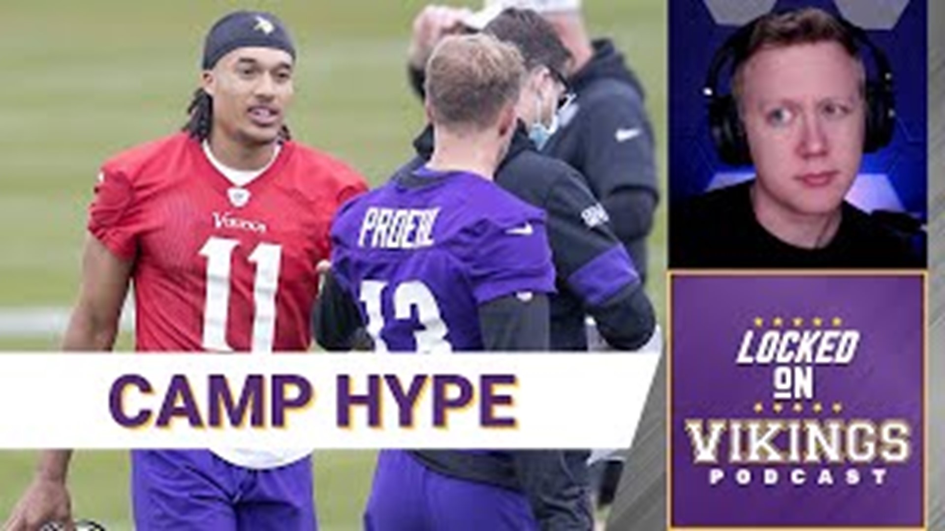 Your Guide To Minnesota Vikings Training Camp Hype Trains
