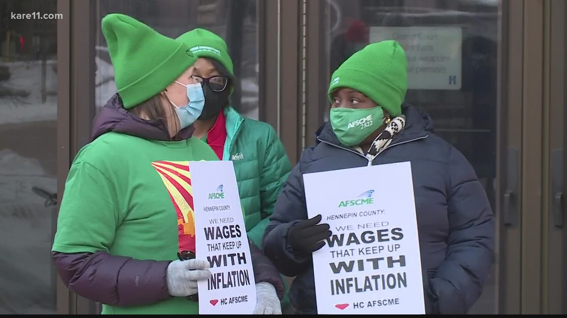 Hennepin County workers authorize strike after rejecting county contract offer - Vimarsana News