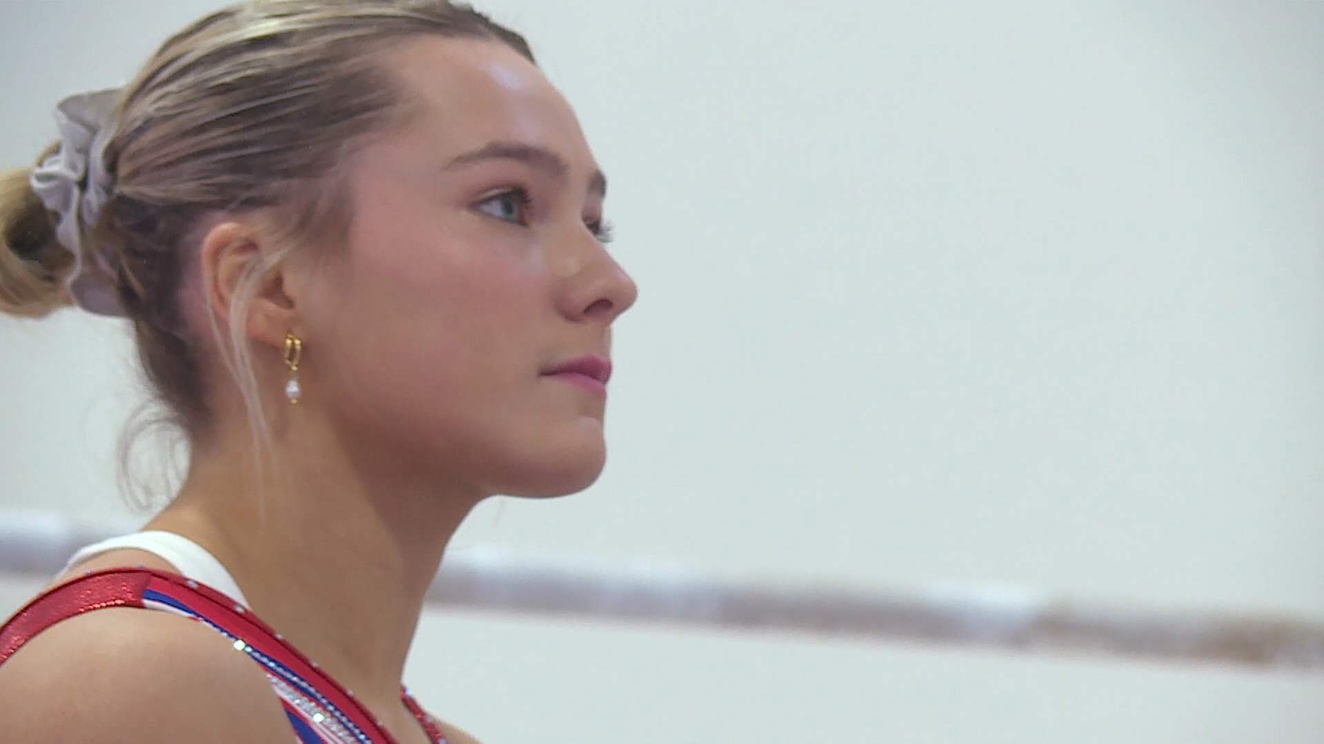 An 18-year-old made one of the biggest sacrifices she could to pursue her gymnastics dream.