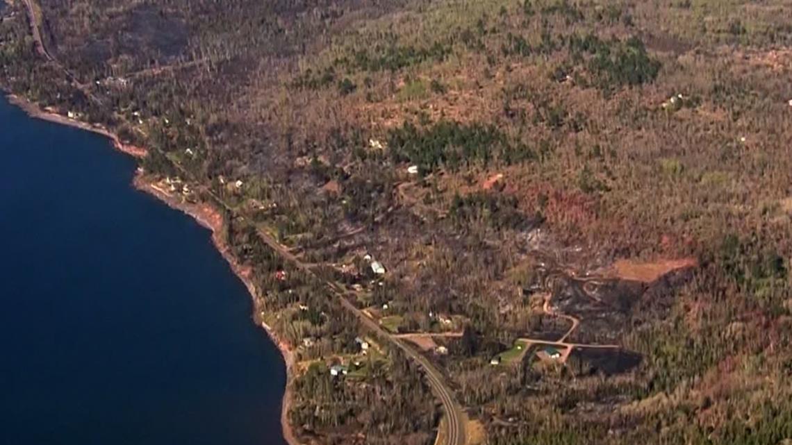 Governor Walz declares peacetime emergency as wildfires threaten northern Minnesota
