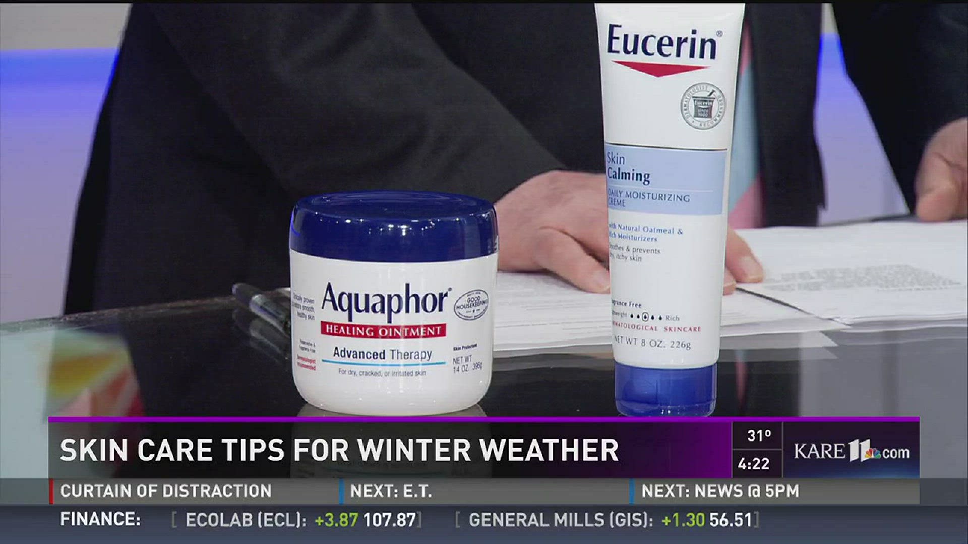 Skin care tips for winter weather