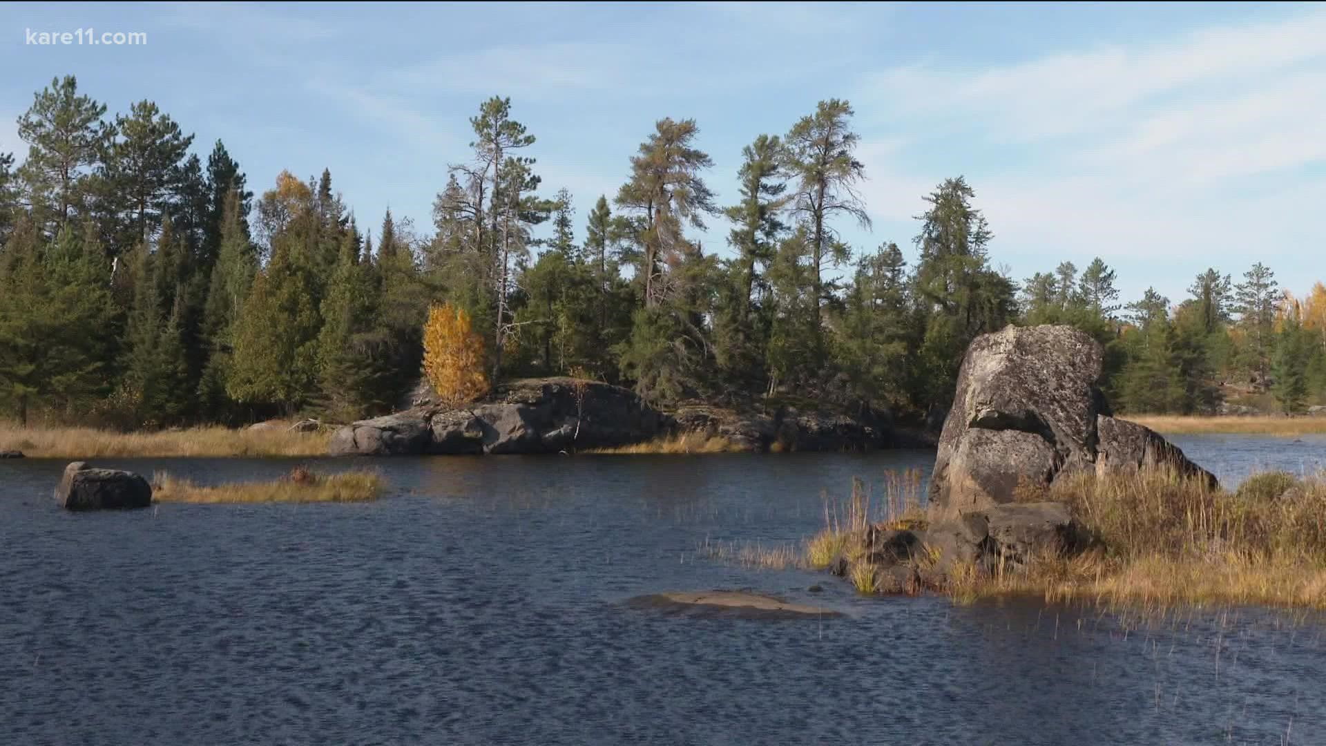 The government ordered a study Wednesday that could lead to a 20-year ban on mining upstream from the BWCA Wilderness.