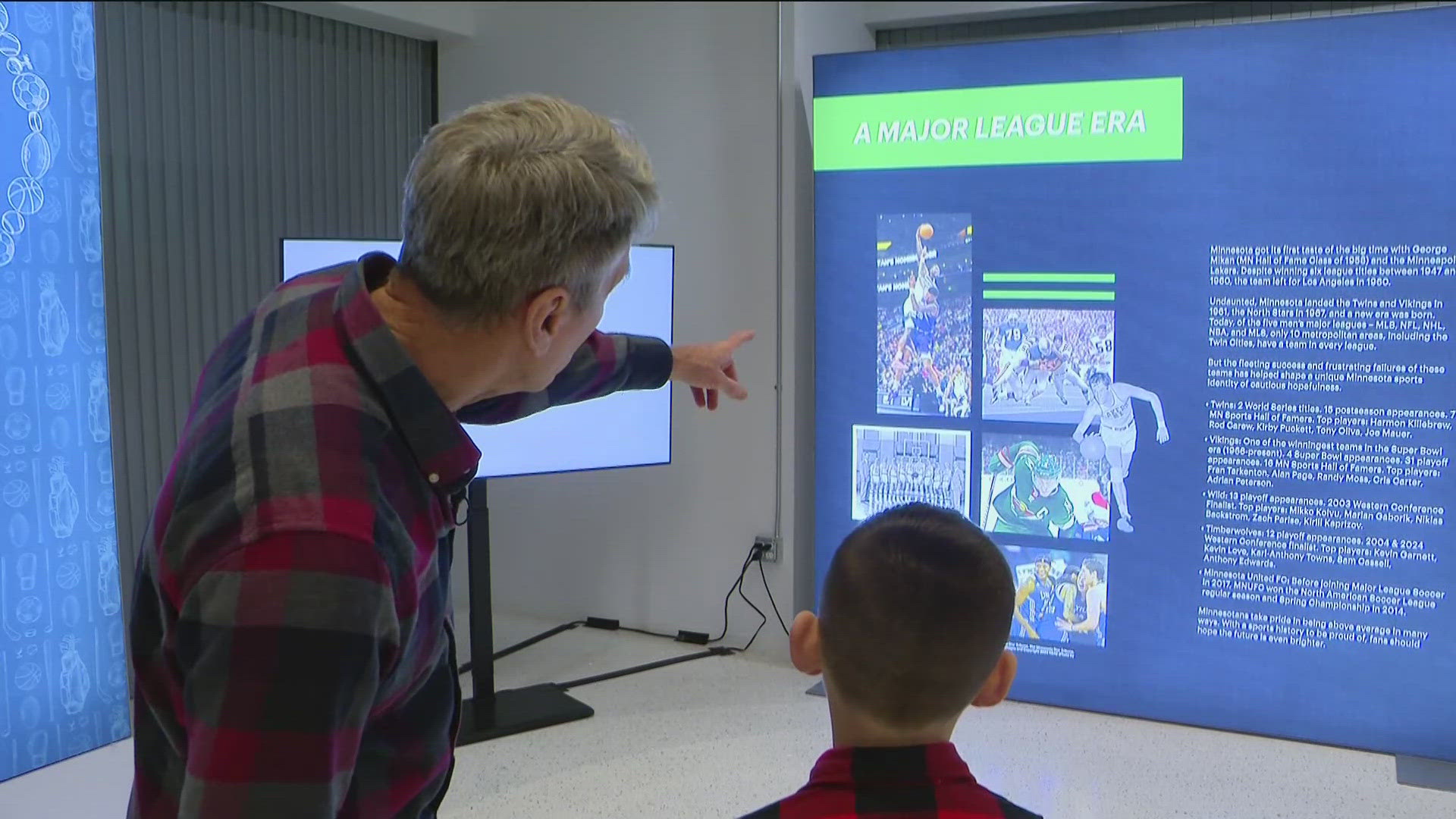 The new pop-up exhibit will run through Dec. 28, telling the story of Minnesota through our sports teams.