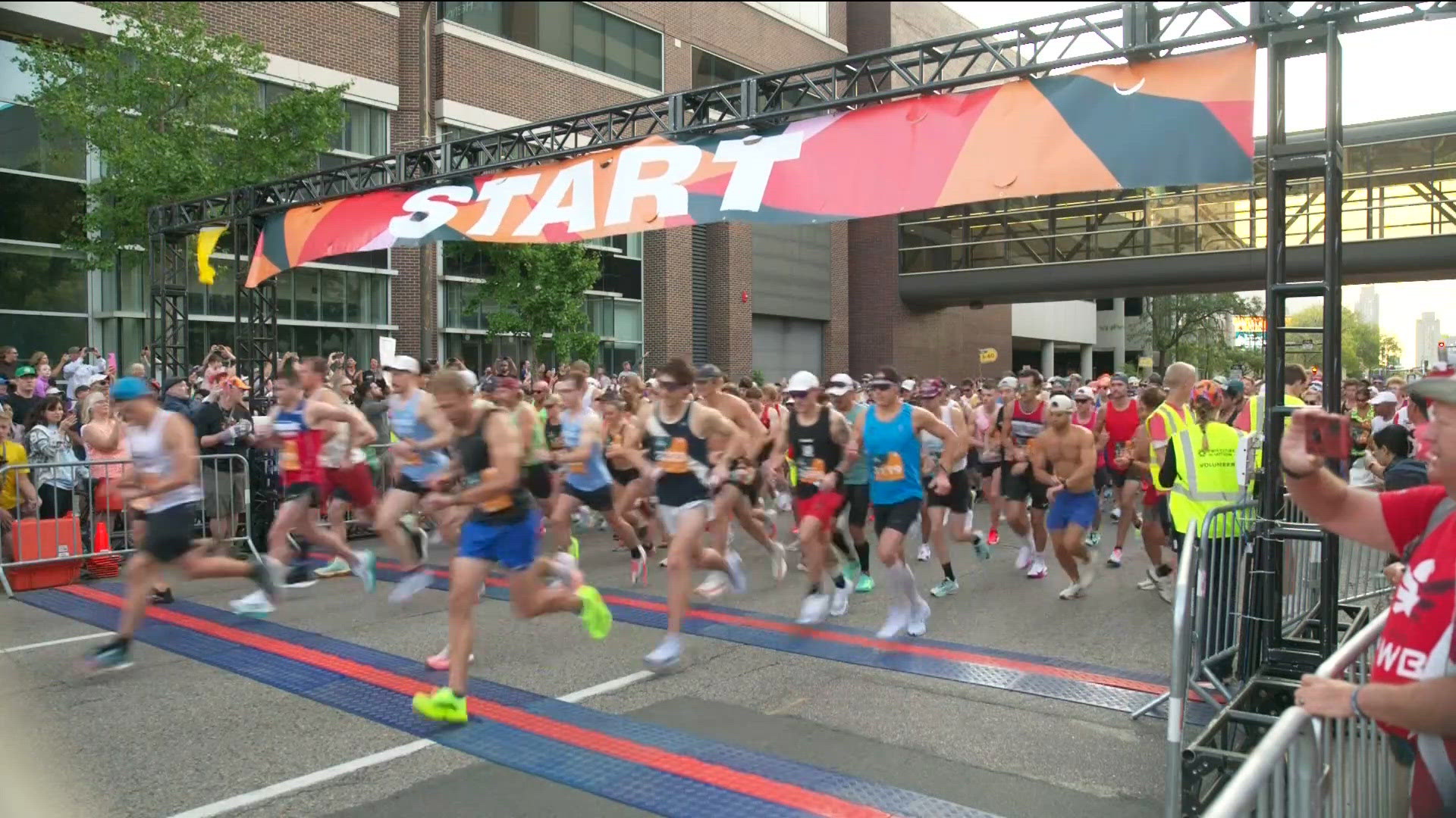 Helping runners prepare for Twin Cities Marathon