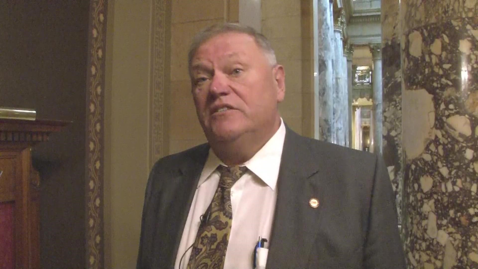 Sen. Tom Bakk won't seek re-election after 28 years representing Minnesota's Arrowhead region at the State Capitol. He's part of parade of retiring state lawmakers.