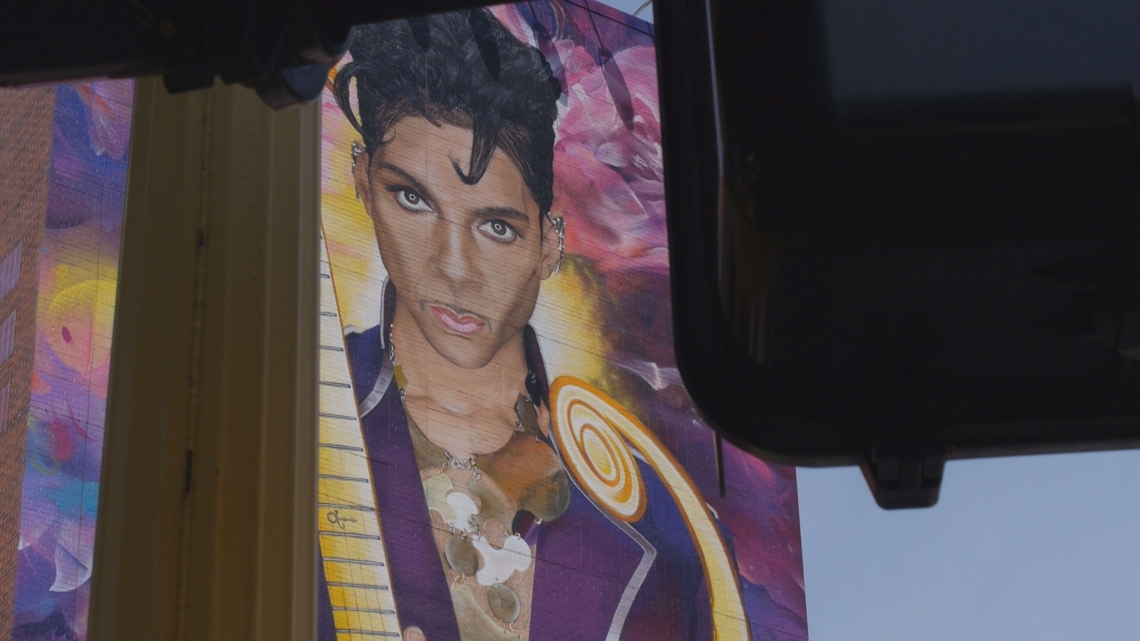 The story behind the iconic Prince mural in downtown Minneapolis that took seven years to complete