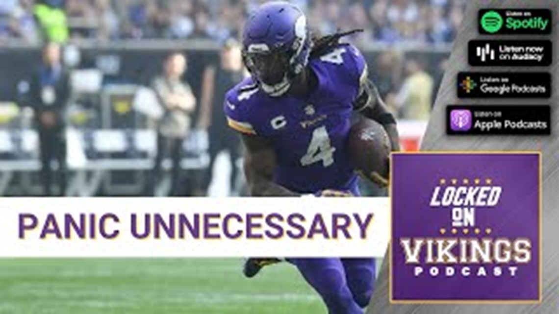 Dalvin Cook, Danielle Hunter And Other Things You Shouldn't Panic About