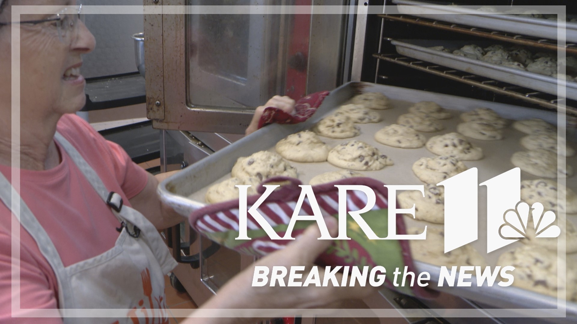 A group of senior bakers is taking "bake sale" to new heights.