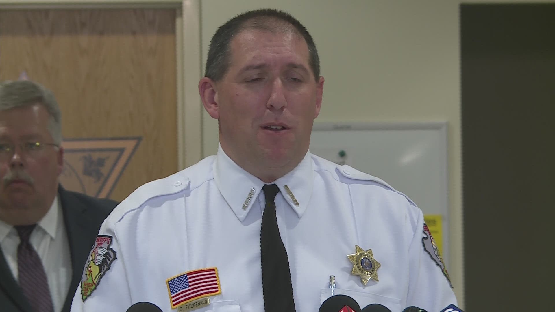 Barron County Sheriff Chris Fitzgerald and other officials discuss what they learned from the Jayme Closs kidnapping case.