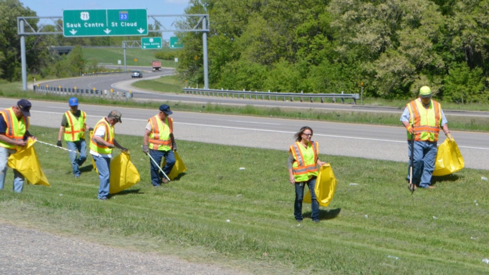Volunteers needed for cleaning up Minnesota roadsides | kare11.com