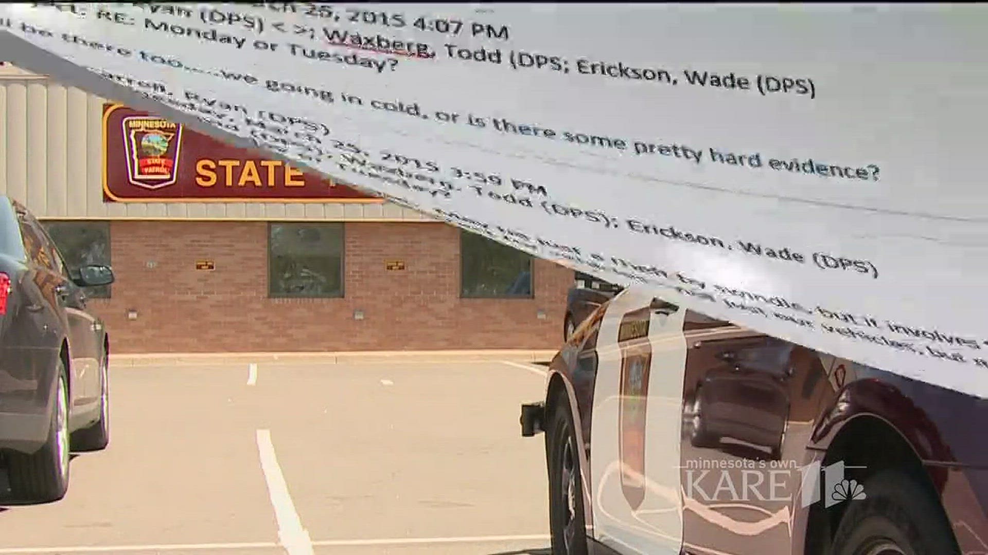 KARE 11's continuing investigation into overcharging on police car contracts finds that the Minnesota state patrol failed to act when a whistle blower says he raised red flags years ago.