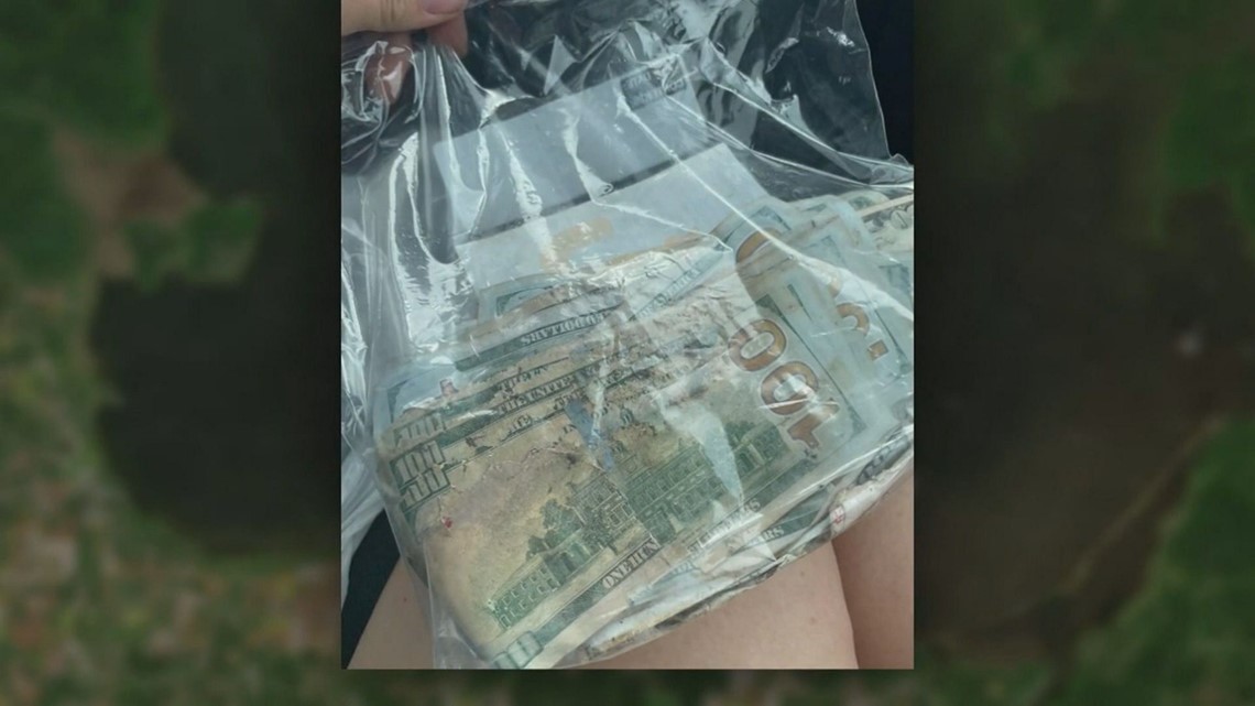 Teen angler hooks wallet stuffed with cash on Lake of the Woods