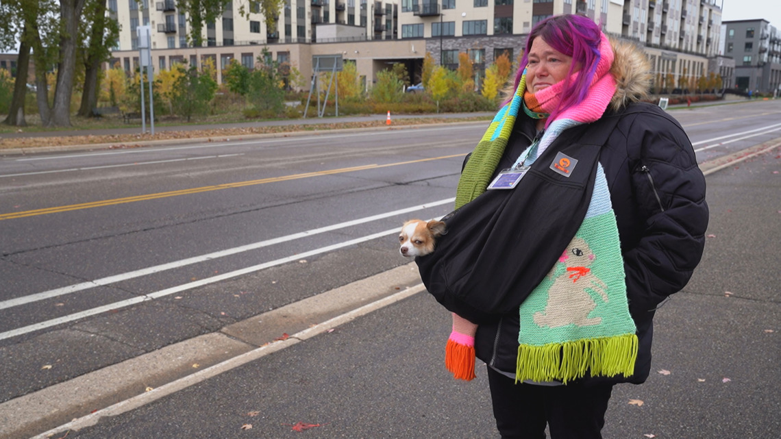 'Awful lot of anxiety': One Minnesotan's story amid SNAP benefit pause