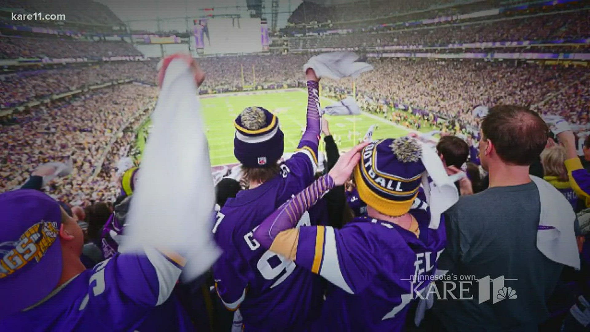 Gotta admit it-- for Vikings fans... the last few months have been pretty fun. That sentiment-- echoed today by Minnesota Public Radio's Bob Collins.
