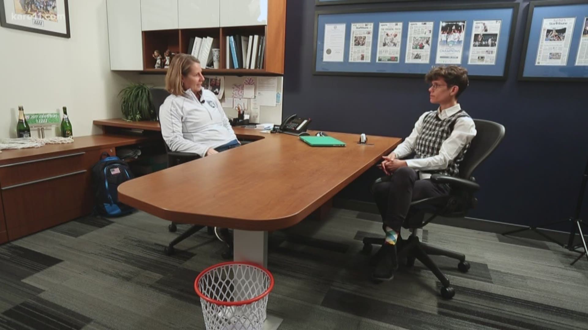Jana Shortal sits down with Minnesota Lynx general manager and head coach Cheryl Reeve to hear her thoughts about Maya Moore's announcement that she has decided to skip the upcoming WNBA season.