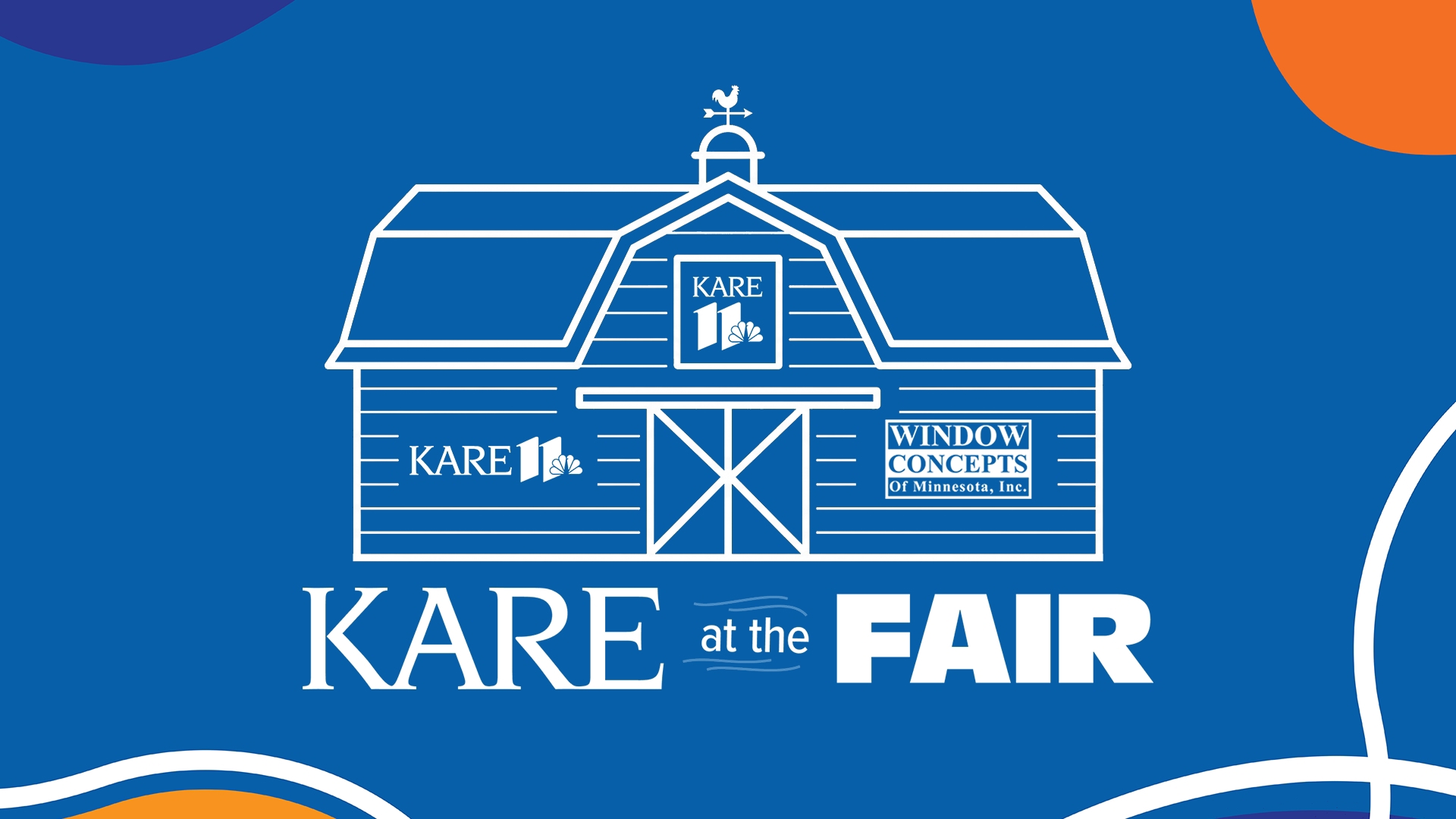 Here's the schedule at the KARE 11 Barn during the 2026 Minnesota State Fair