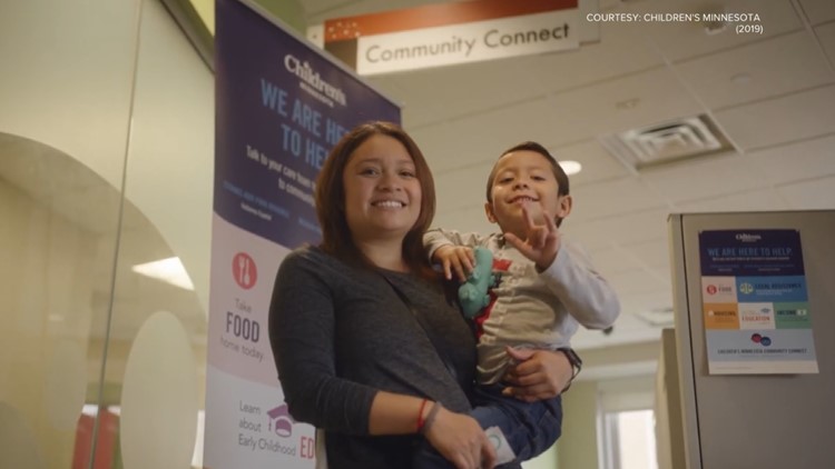 Children's Minnesota program helps families beyond medical treatment