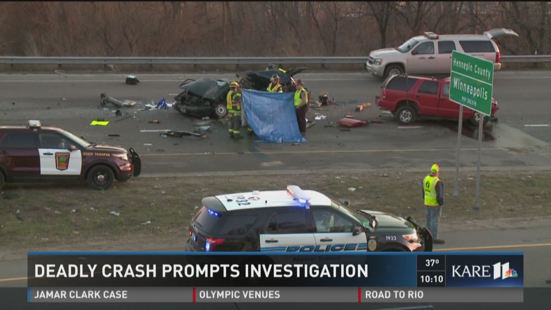 Deadly crash prompts investigation