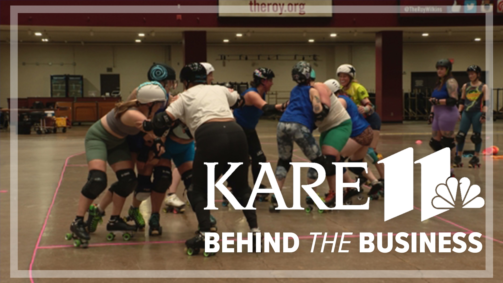 Minnesota Roller Derby will hold a double-header at Roy Wilkins Auditorium on Saturday, Jan. 11. Doors open at 5. 