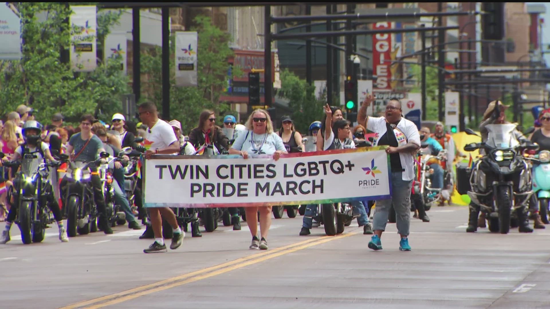 Twin Cities Pride Parade kicks off Sunday