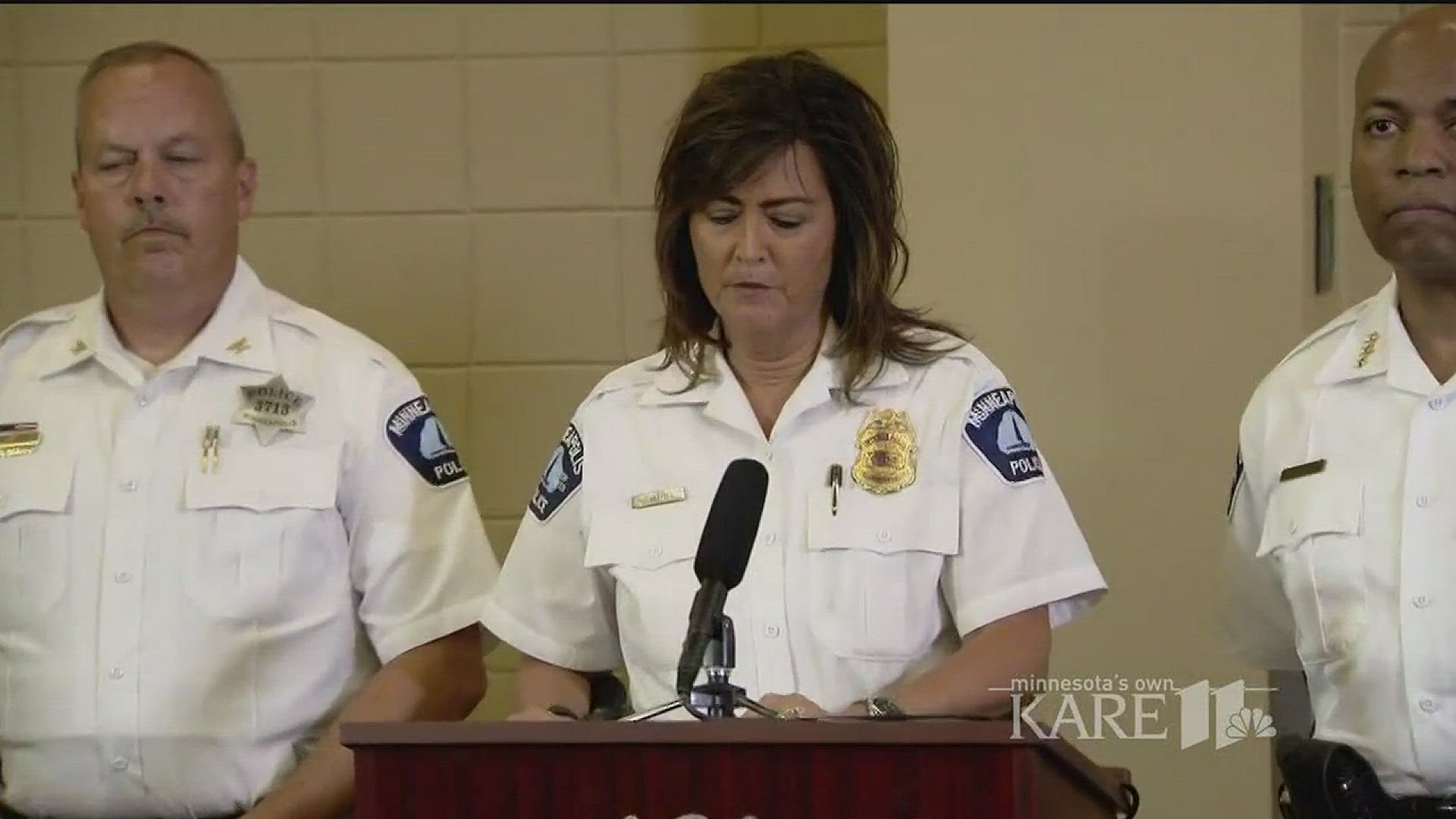 Mpls. Police Chief Harteau promises justice for Justine