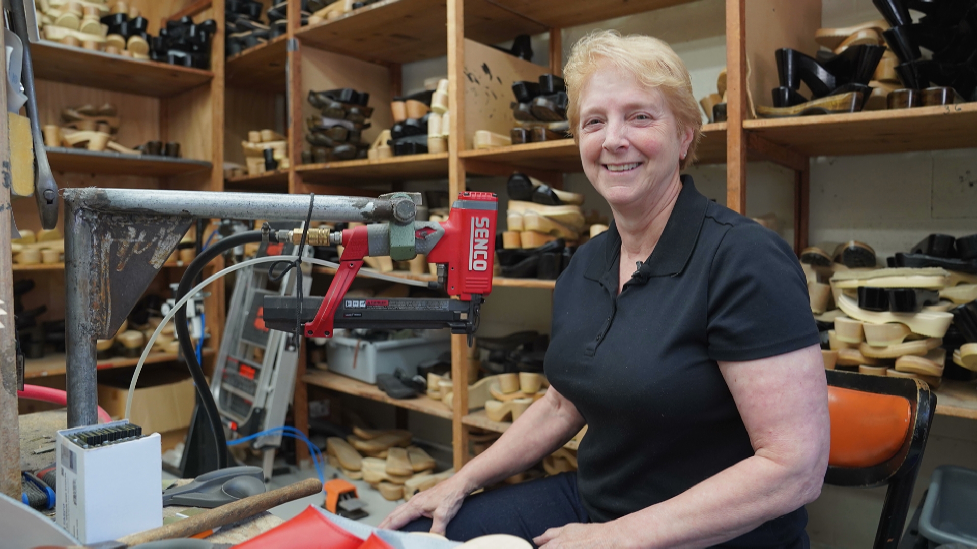 Sven Clogs was founded in 1974. Based in Chisago City, owner and clog maker Marie Rivers said, "I feel like I've had a golden job my whole life. I'm living the dream