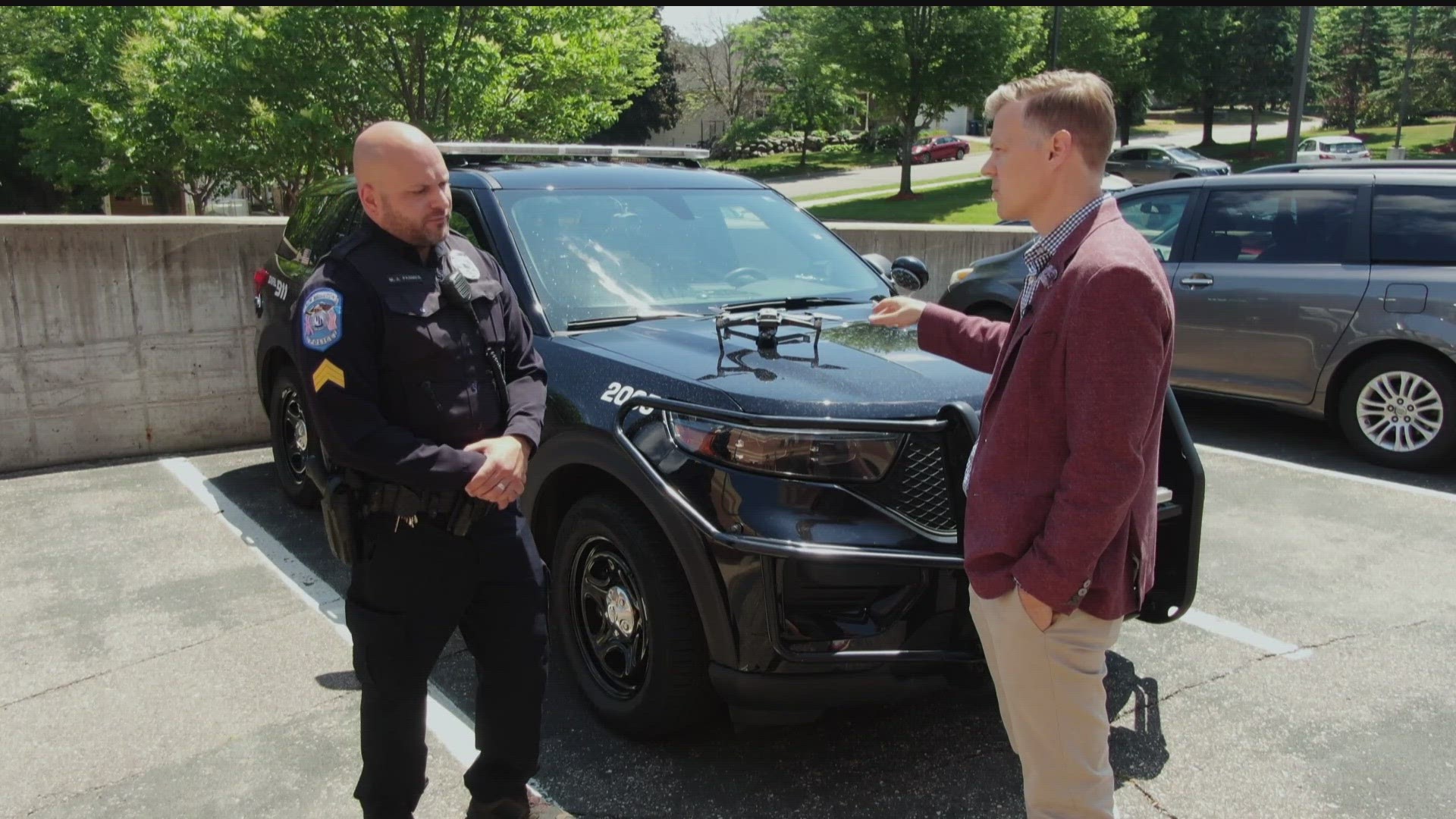 A western Minnesota man has a drone to thank for saving his life.