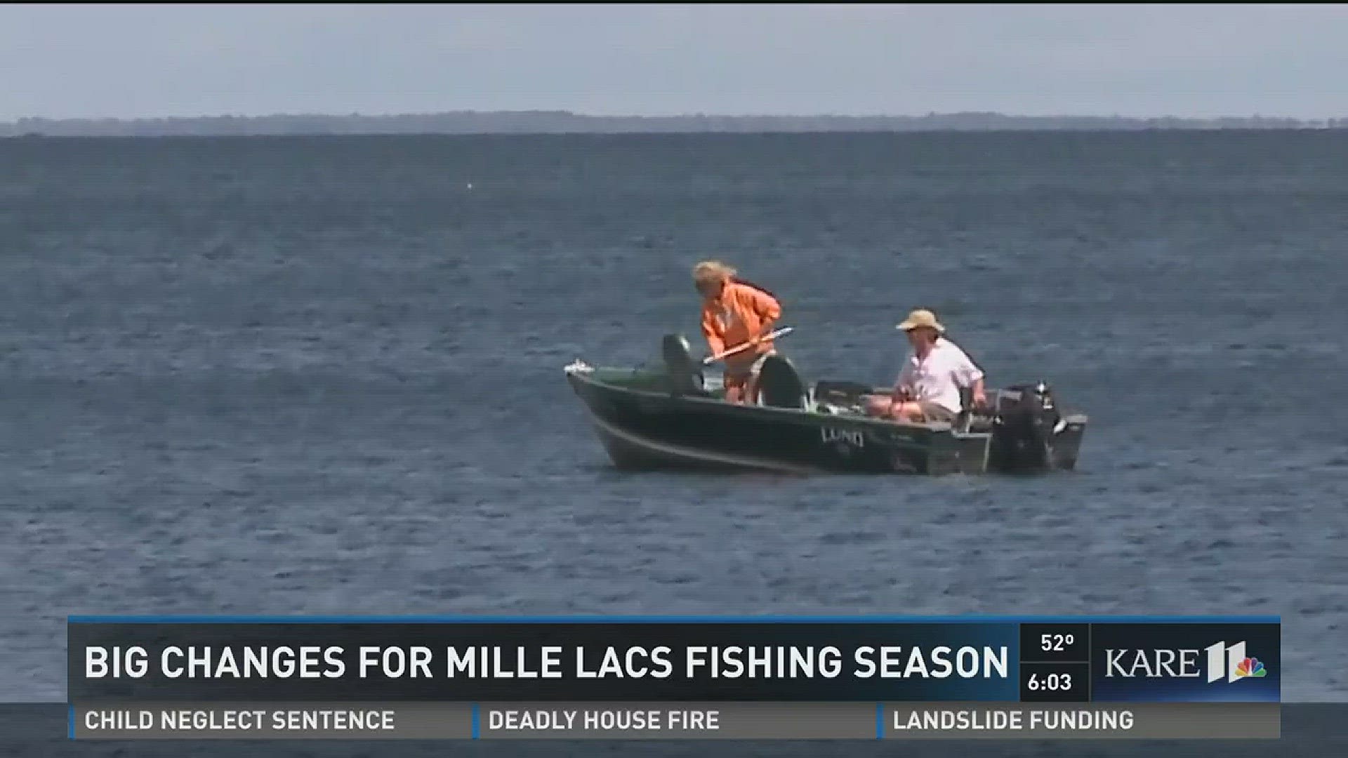 Big changes for Mille Lacs fishing season