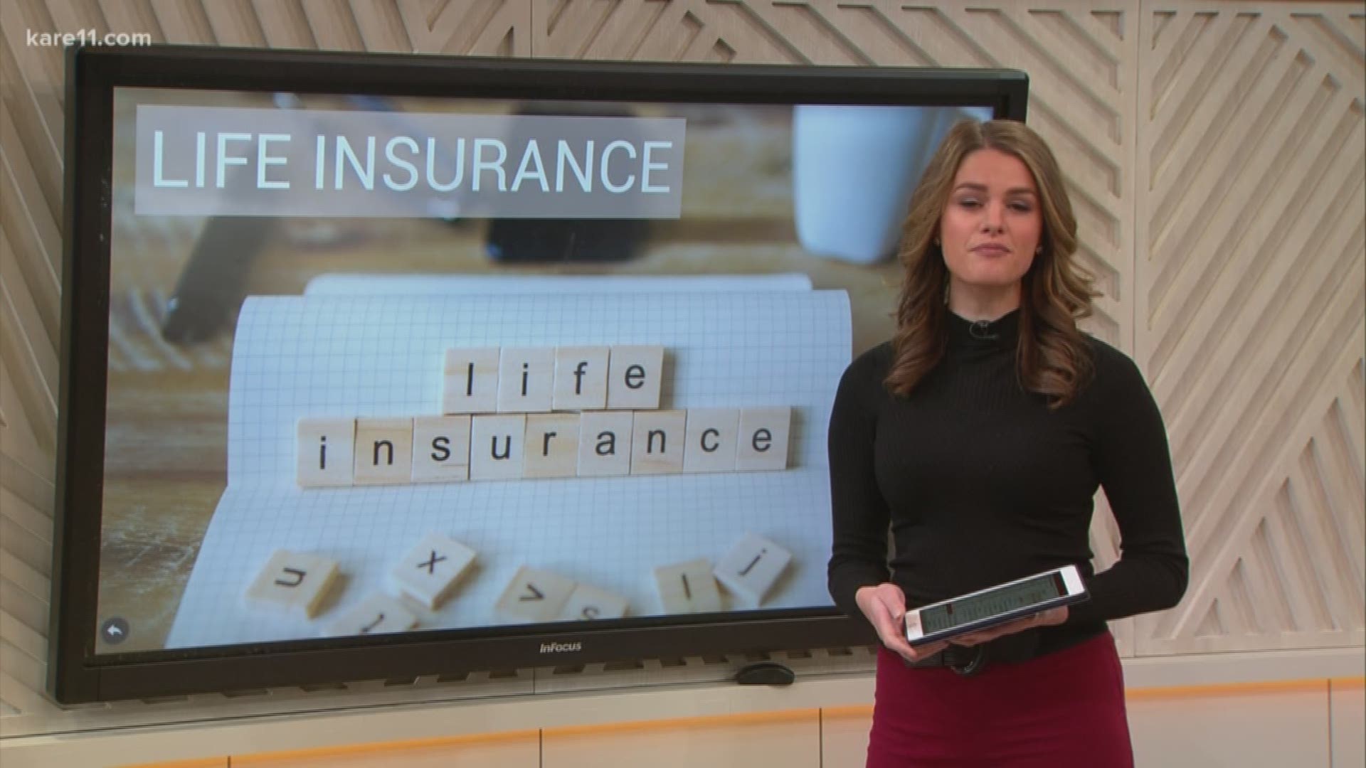 Alicia Lewis is talking about life insurance and how it can help you protect your family in the future.