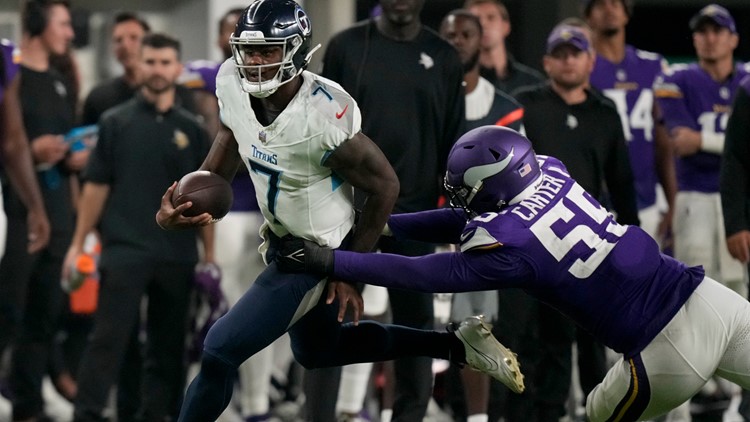 Titans take down Vikings 24-16 in second preseason game - Sports  Illustrated Minnesota Sports, News, Analysis, and More