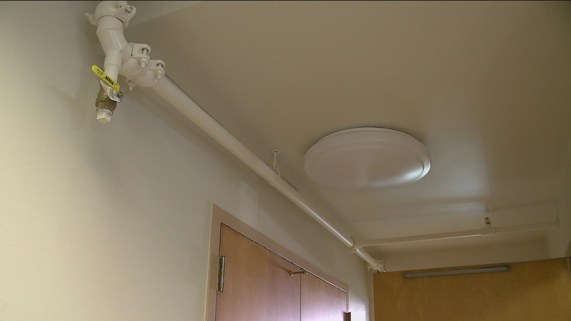 Minneapolis Public Housing also installed carbon monoxide detectors, smoke detectors and stovetop firestop cans in the high-rise units.