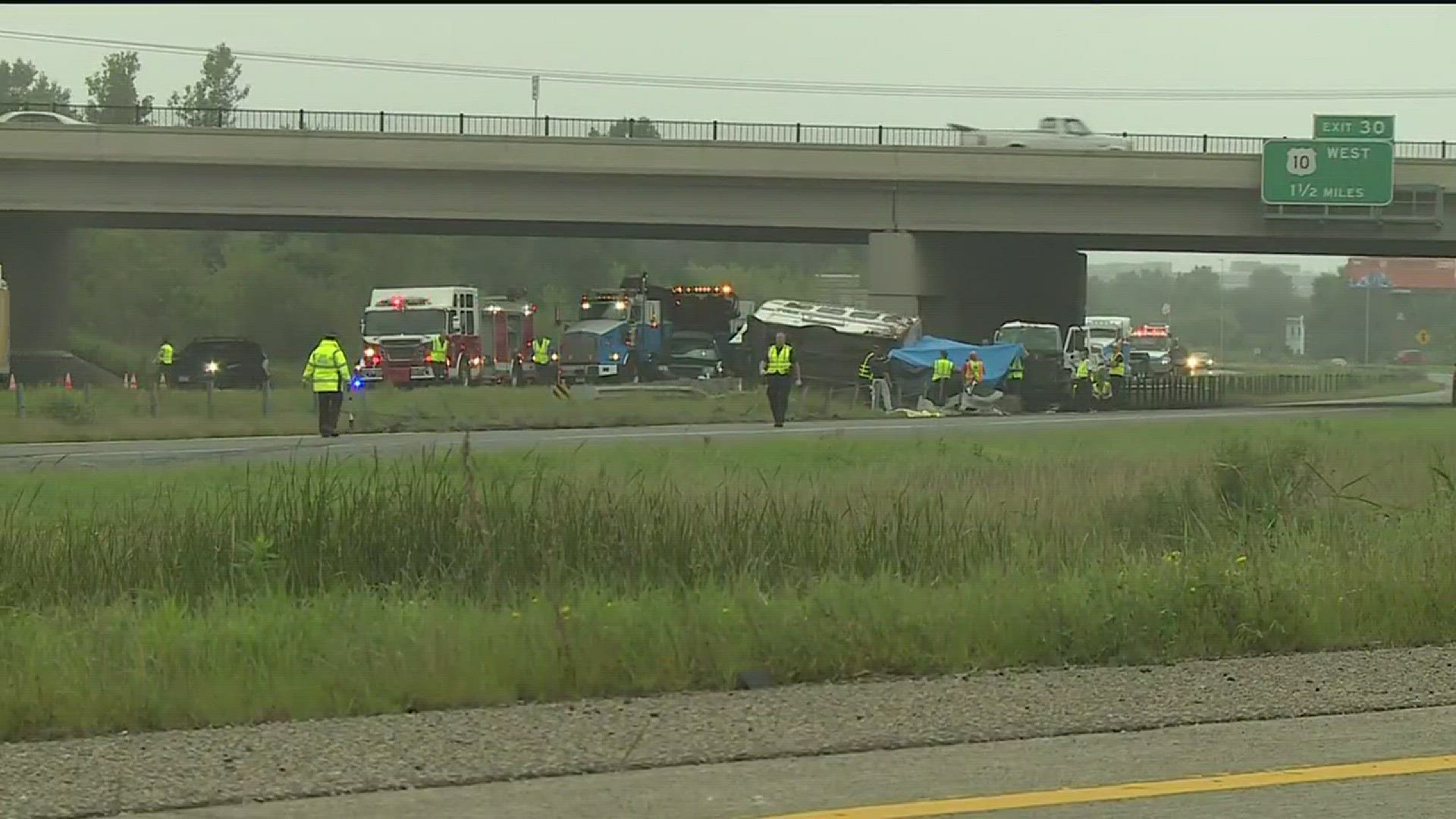 Man charged in crash that killed 2 MI firefighters | kare11.com
