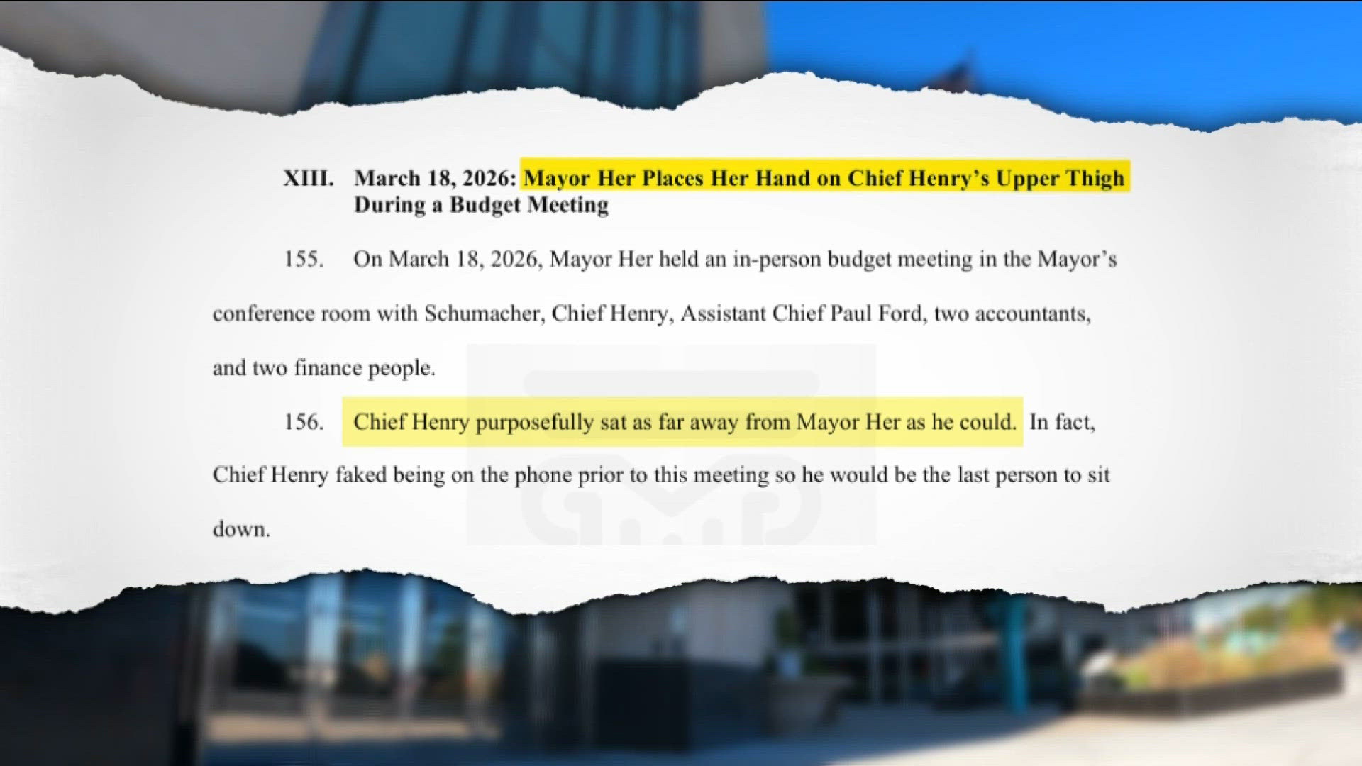 'Disturbing sequence of events': St. Paul Police Chief sues mayor ...