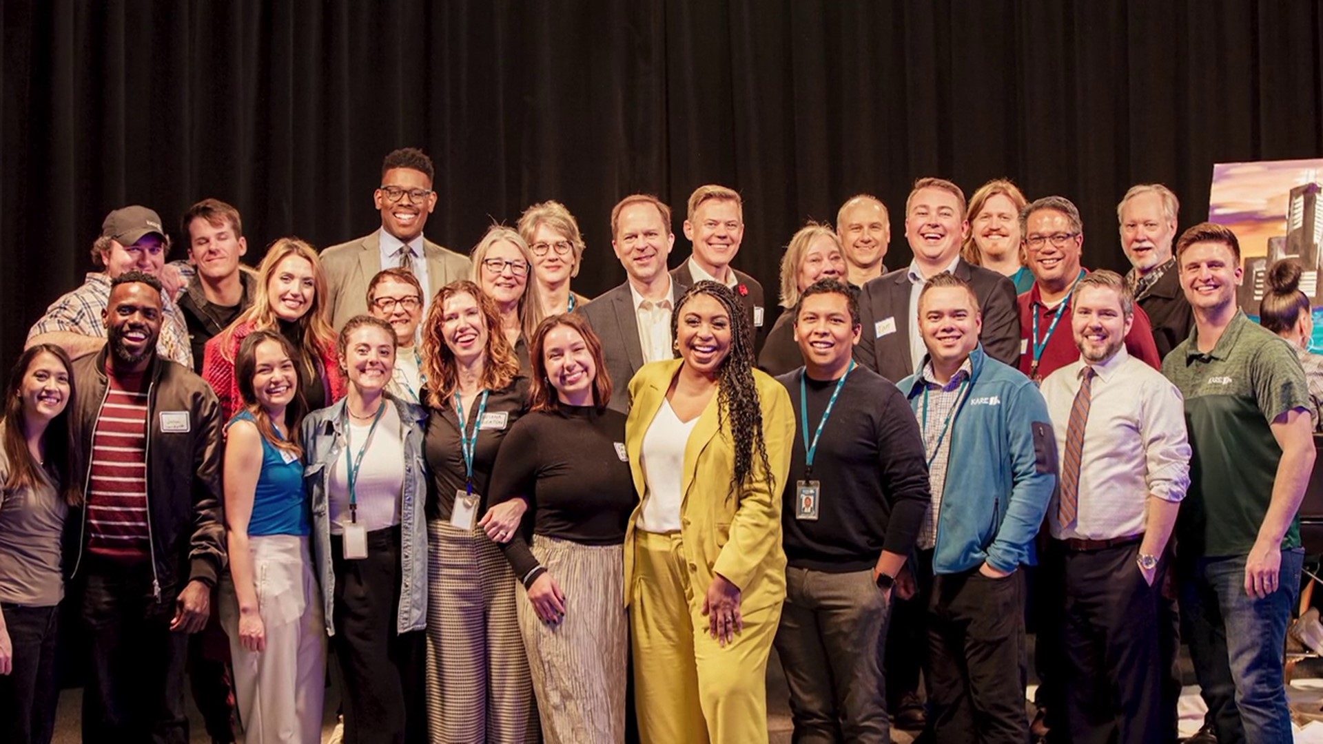 Leaders and stakeholders from Twin Cities area organizations joined KARE 11 to create community through connection.