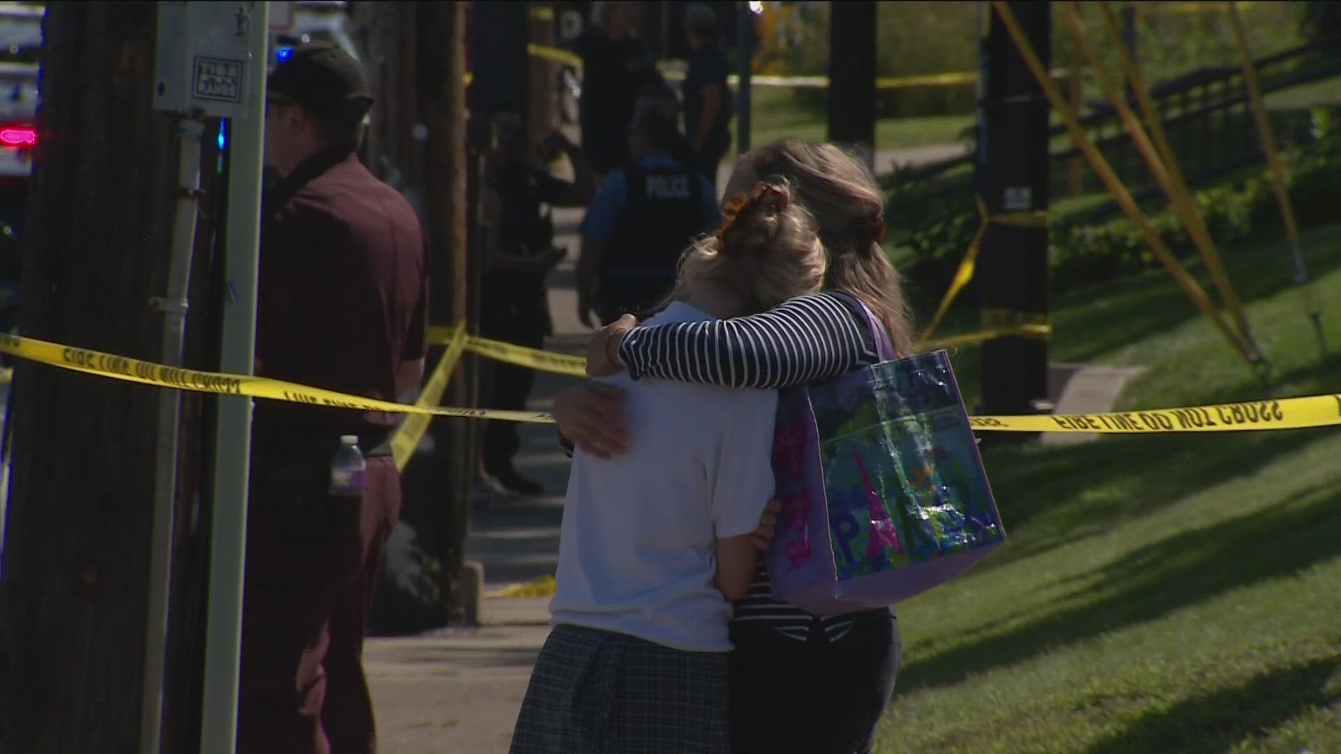 The majority of the victims were children sitting in church pews at a mass celebrating their first week of the school year.