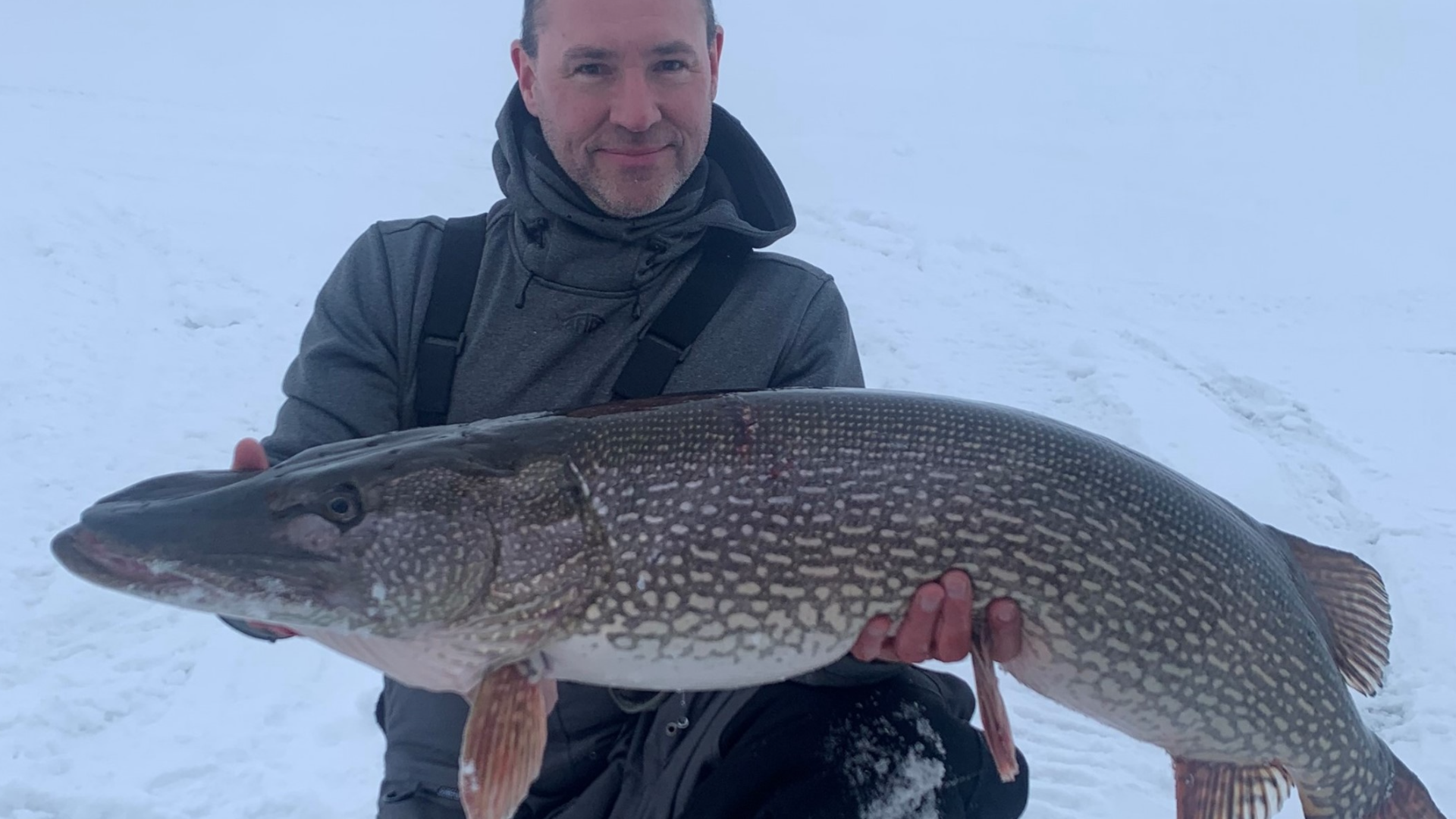 Northern pike caught on Mille Lacs Lake ties state record | kare11.com