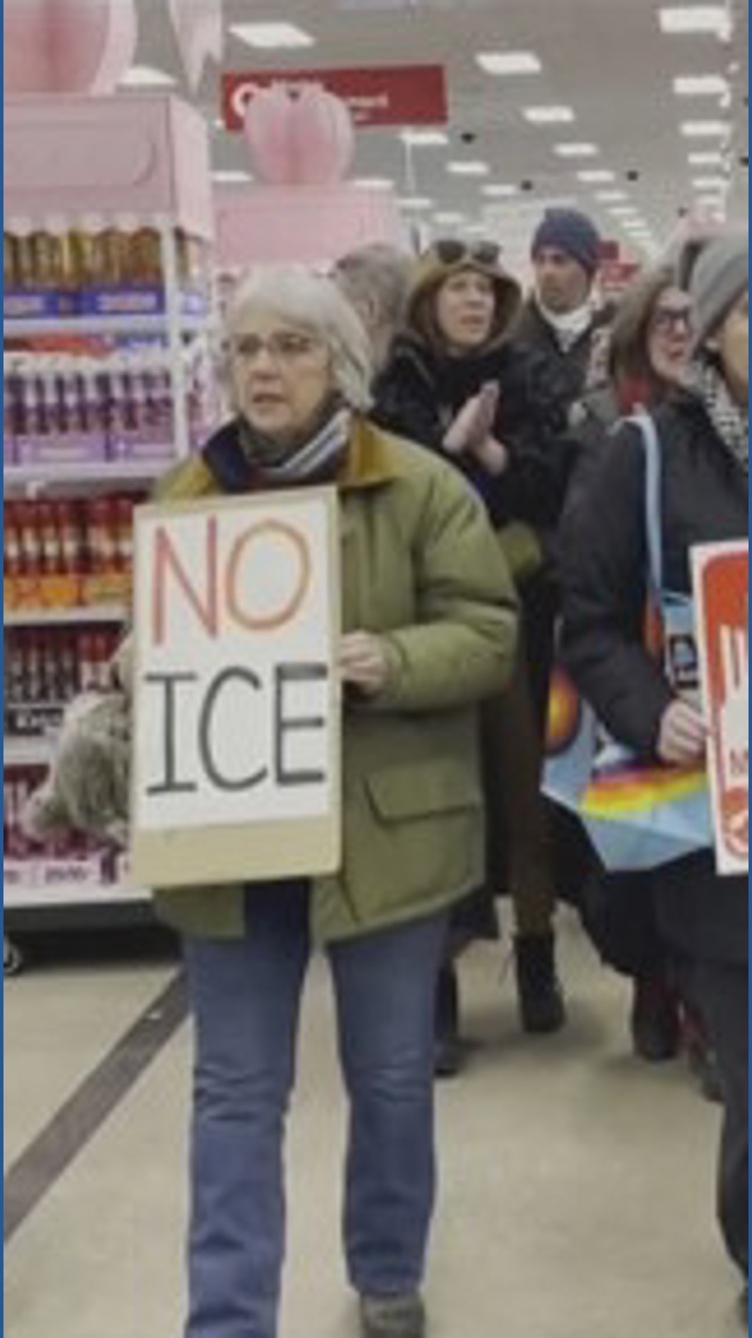 Target Protest With Salt Protesters to stage anti-ICE demonstration at Target headquarters ...