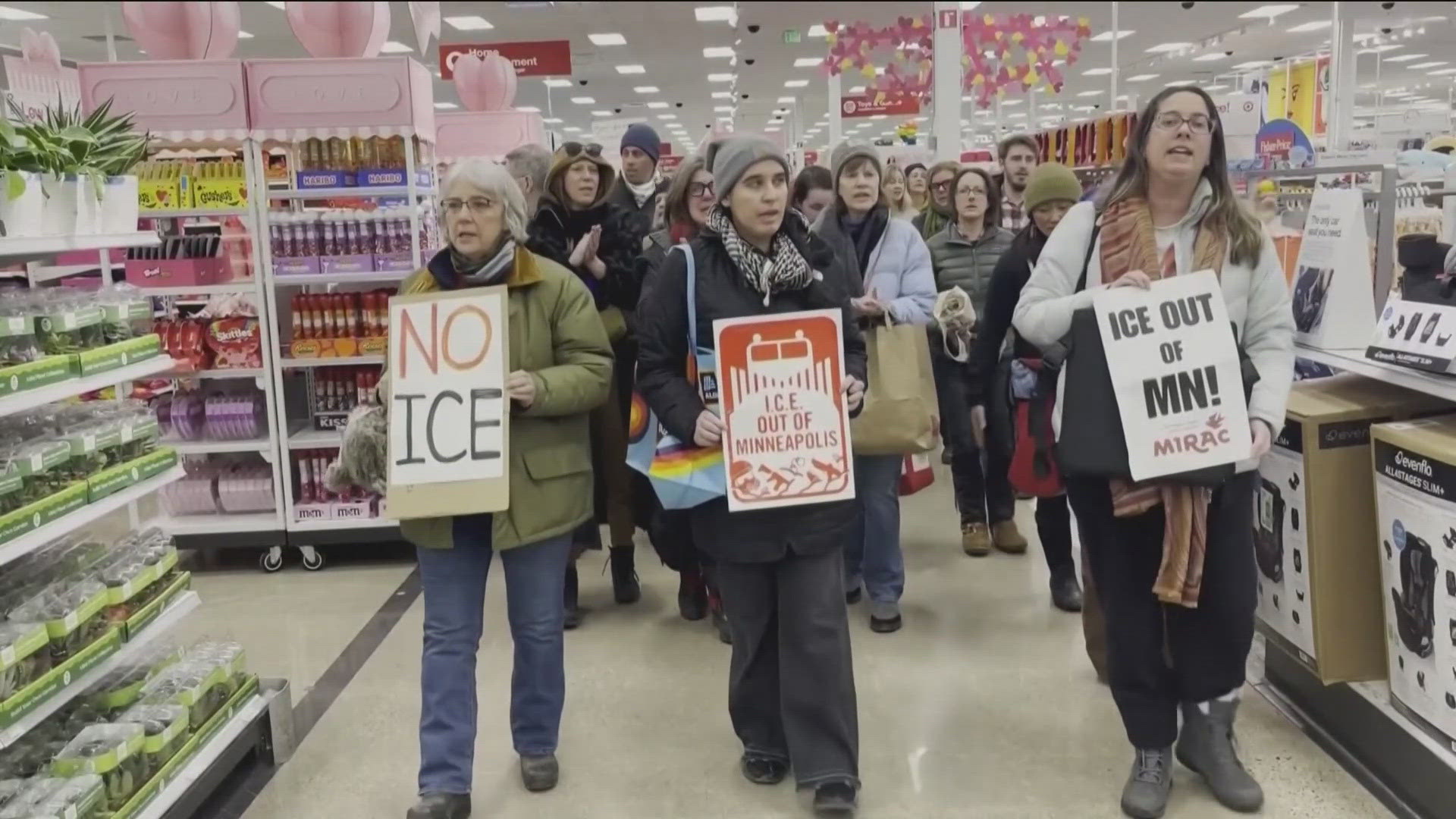 Target In Store Demo Sampling Protesters to stage anti-ICE demonstration at Target headquarters ...