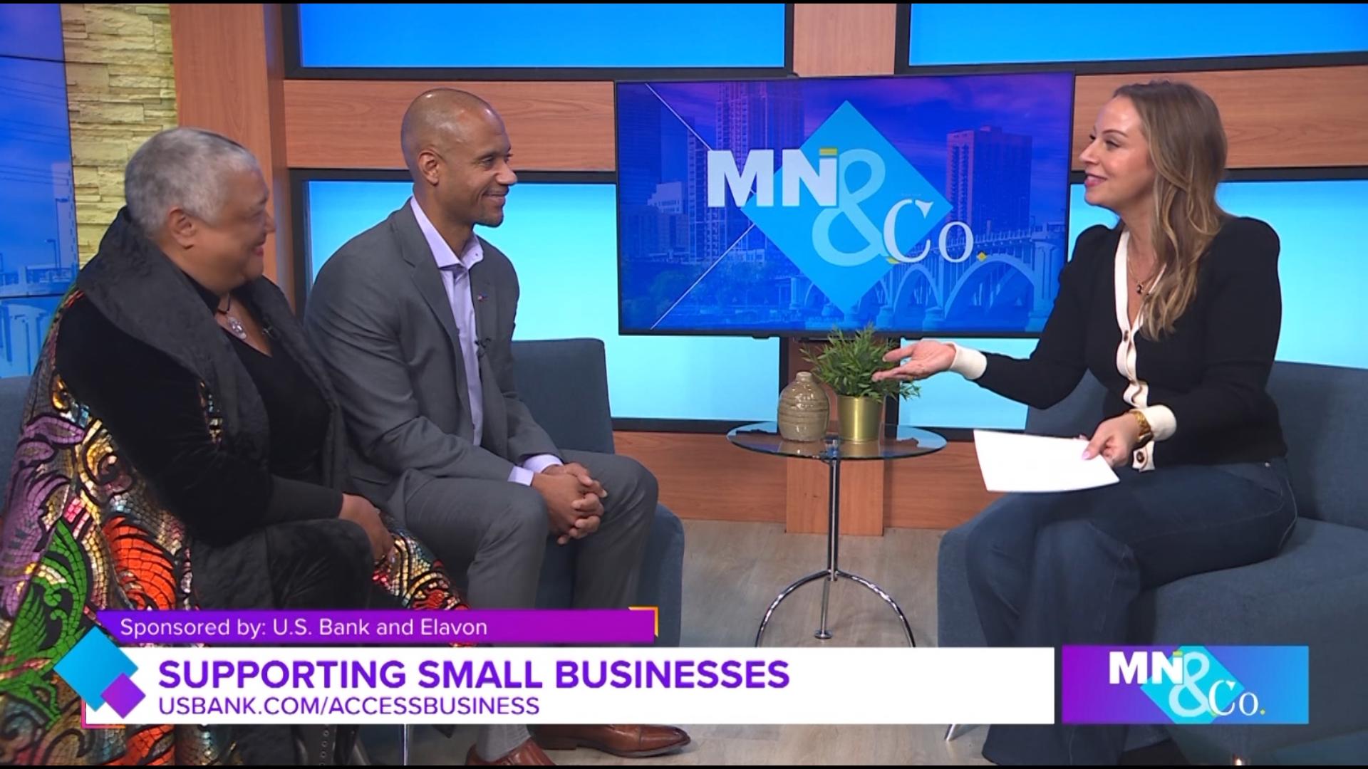 U.S. Bank and Marnita's Table are working together to support small business growth. 