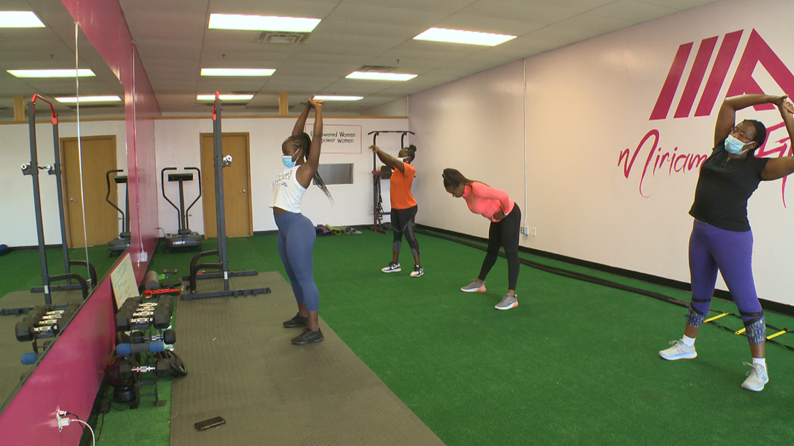 Womenonly gym opens in Bloomington