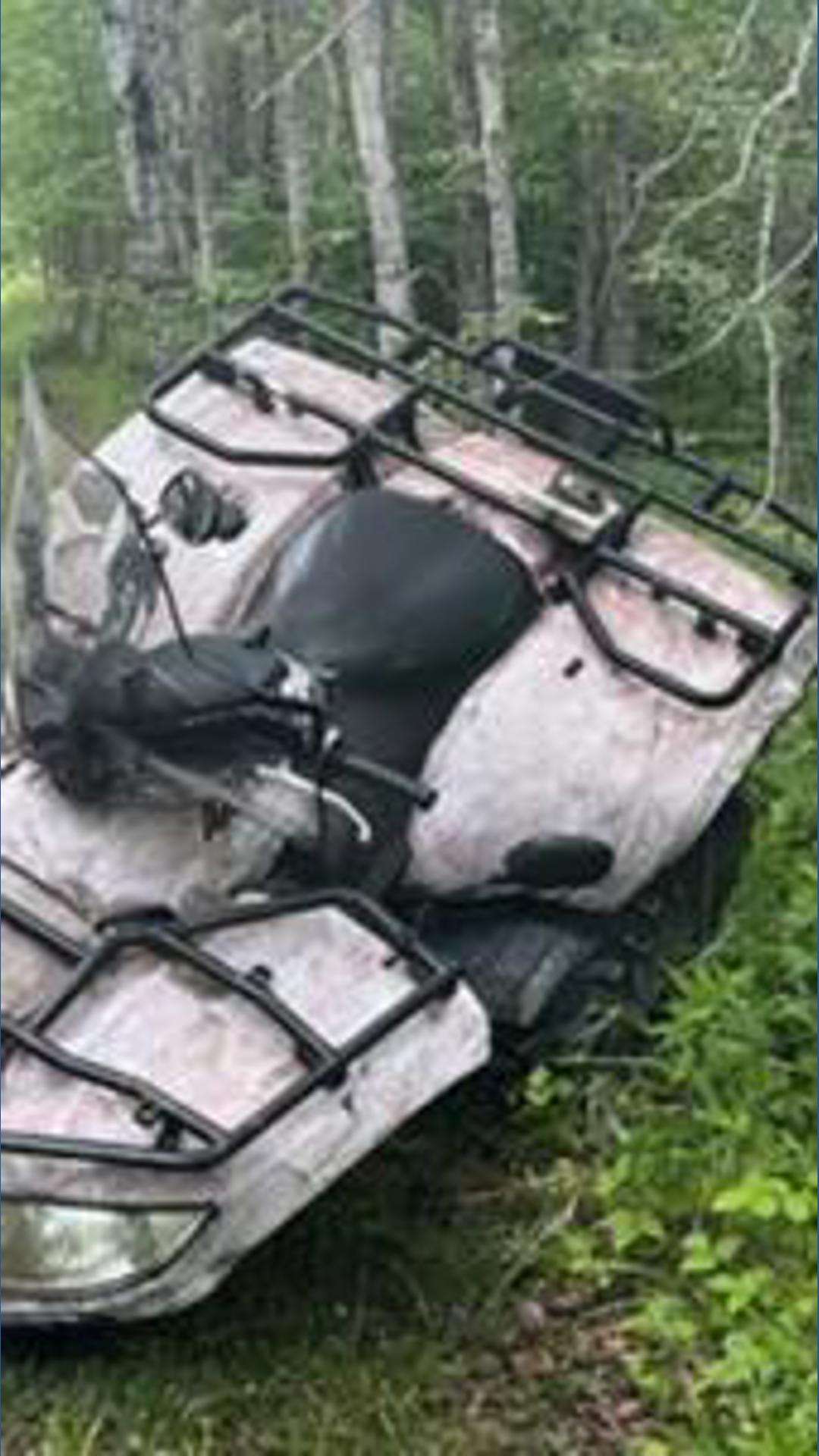 Teen injured in ATV crash in St. Louis County