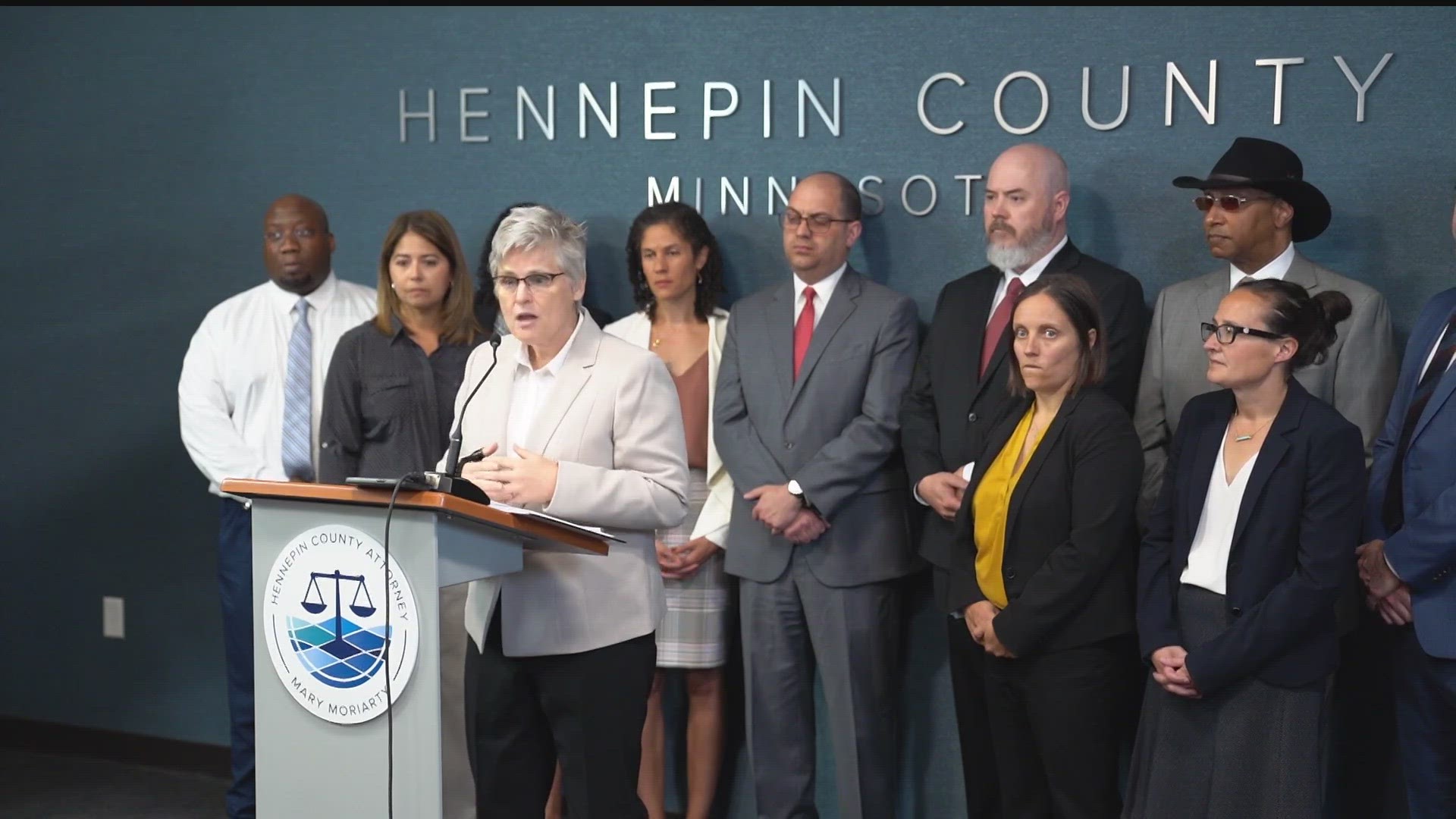 The Hennepin County Attorney is teaming up with local law enforcement in a new collaboration to curb the recent string of auto thefts involving juveniles.