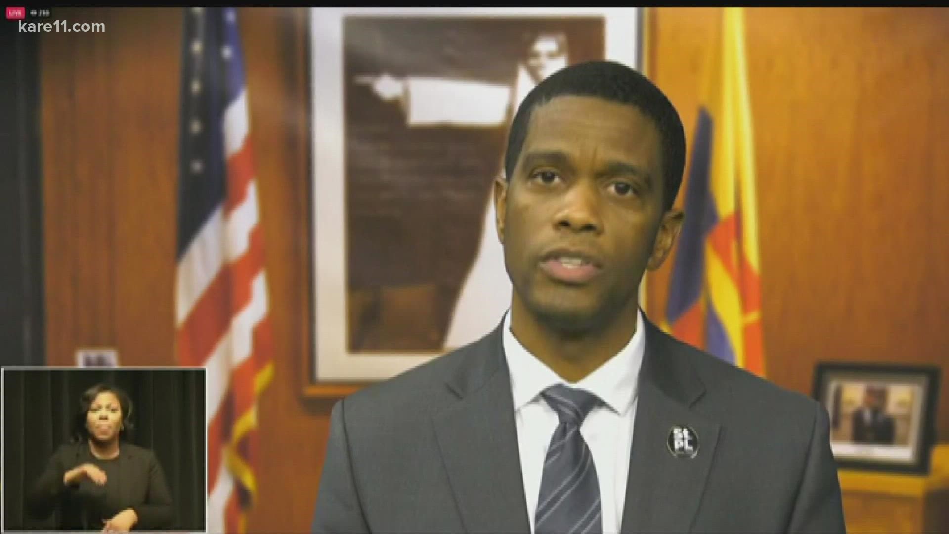 Mayor Melvin Carter discussed some of the recent violence in St. Paul, as well as the city's COVID-19 policies during his State of the City address.