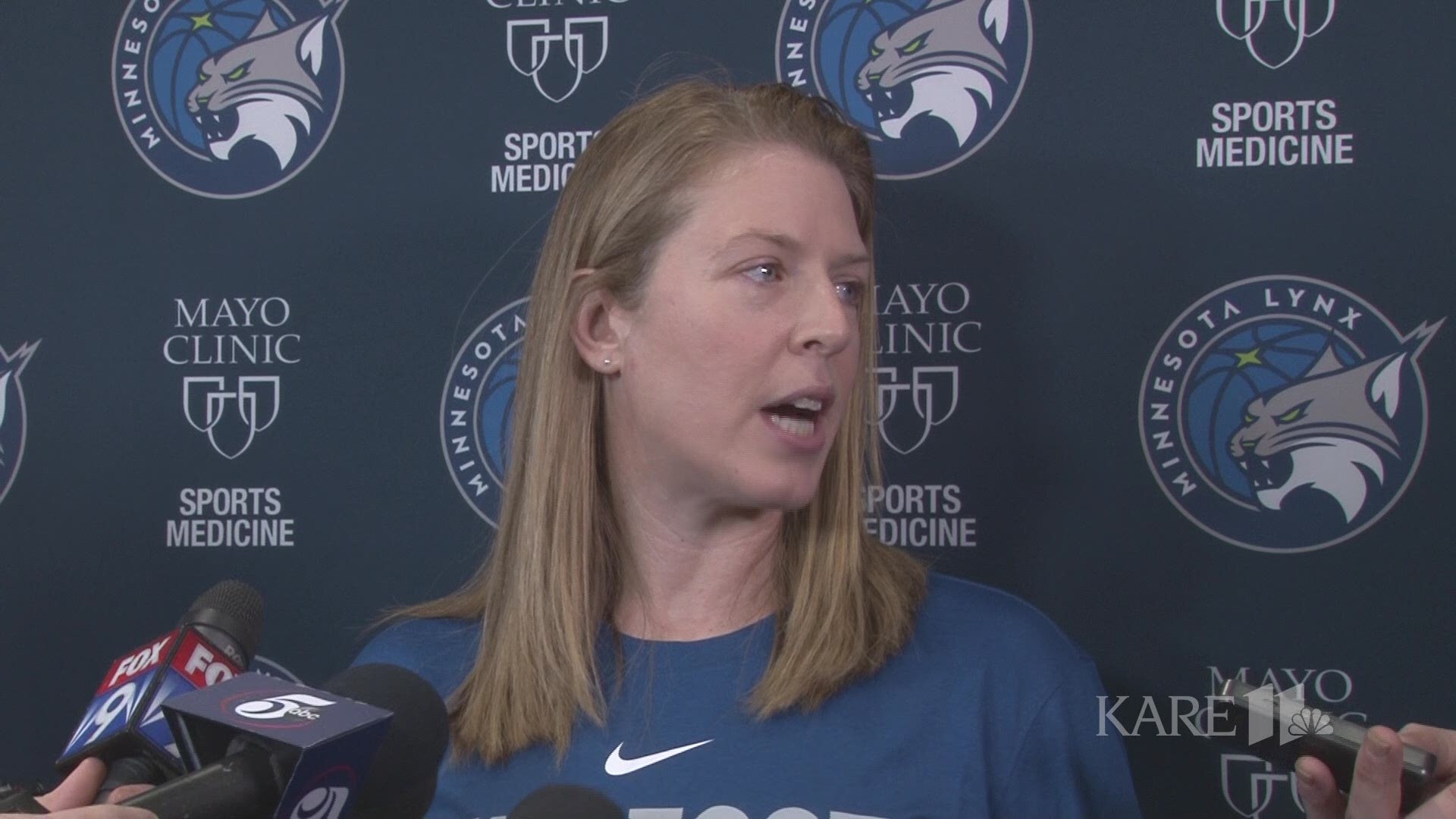 Former Lynx great joins coaching staff