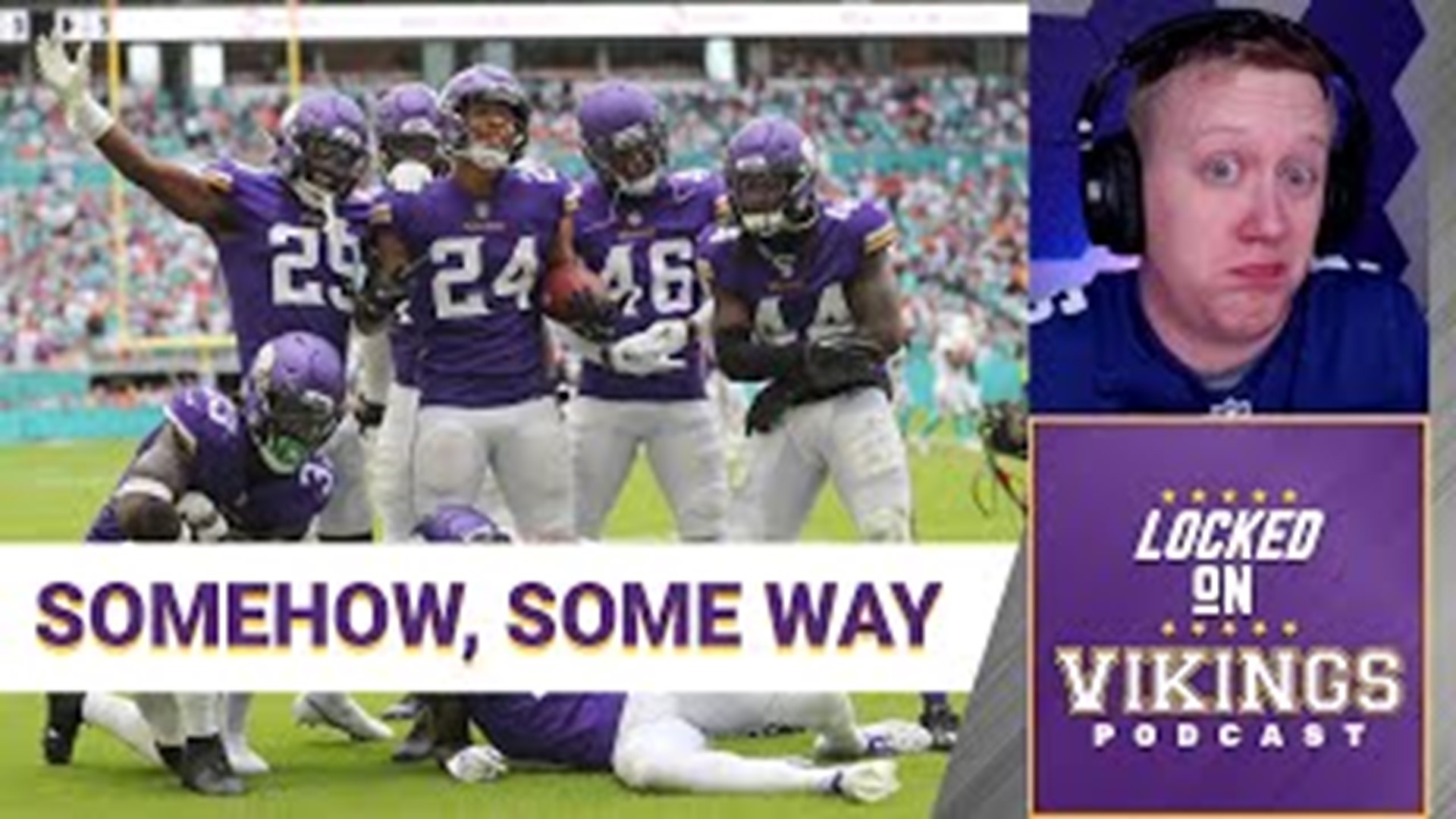 Defense Leads Minnesota Vikings To Yet Another Messy Win