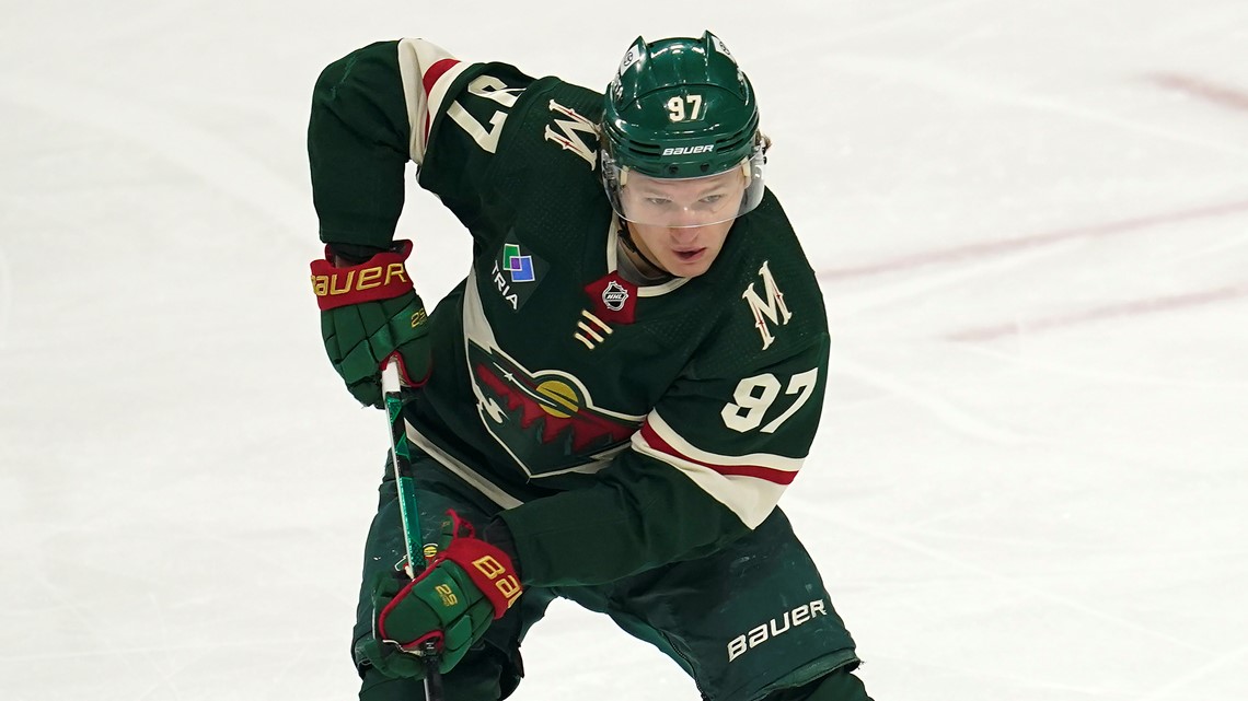 Wild: Kirill Kaprizov To Miss 3-4 Weeks After Injury | Kare11.com