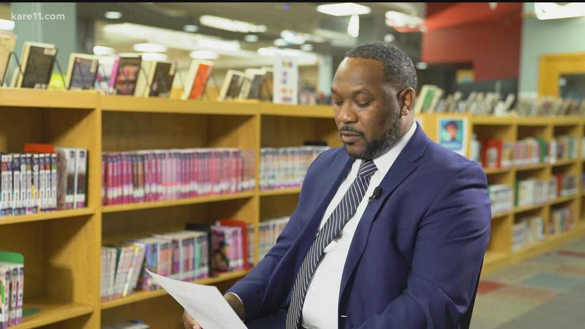 Patrick Henry HS principal delivers message of resilience - Vimarsana News