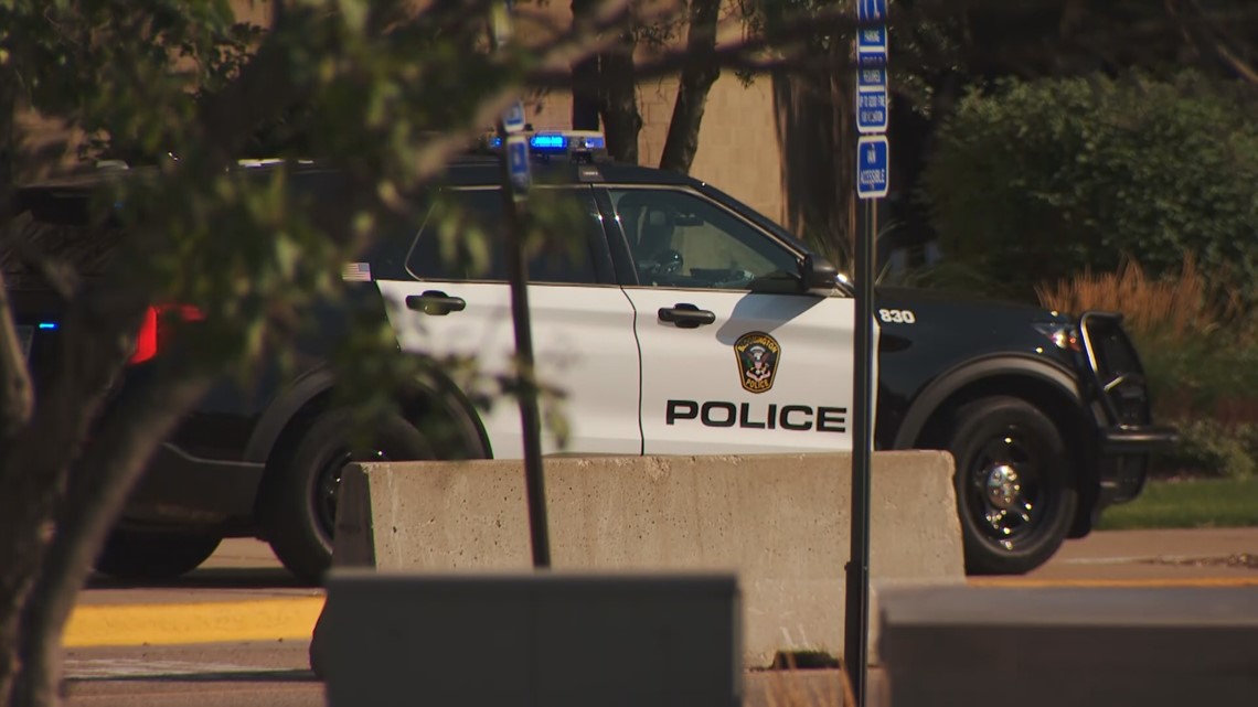 Bloomington police say a vulnerable adult was found safe